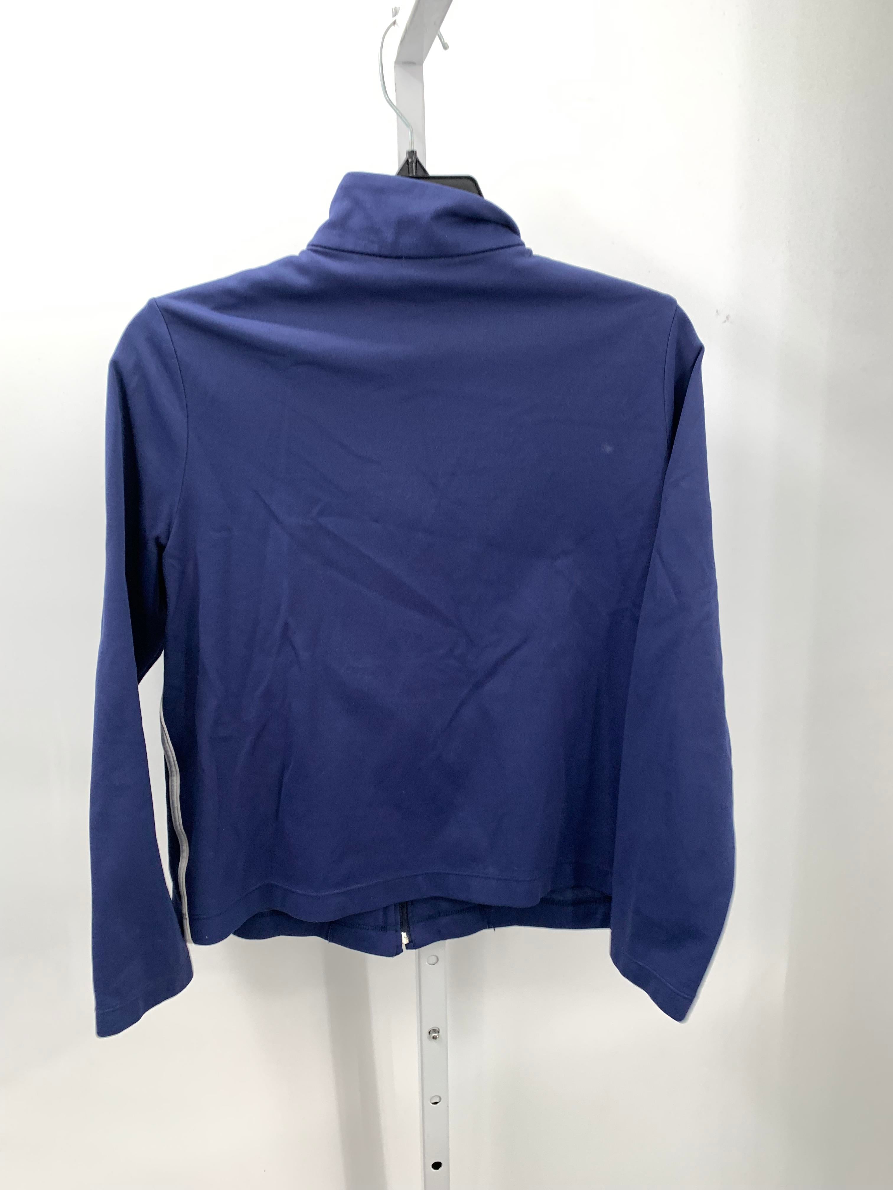 Lands End Size Medium Petite Petite Sweat Jacket