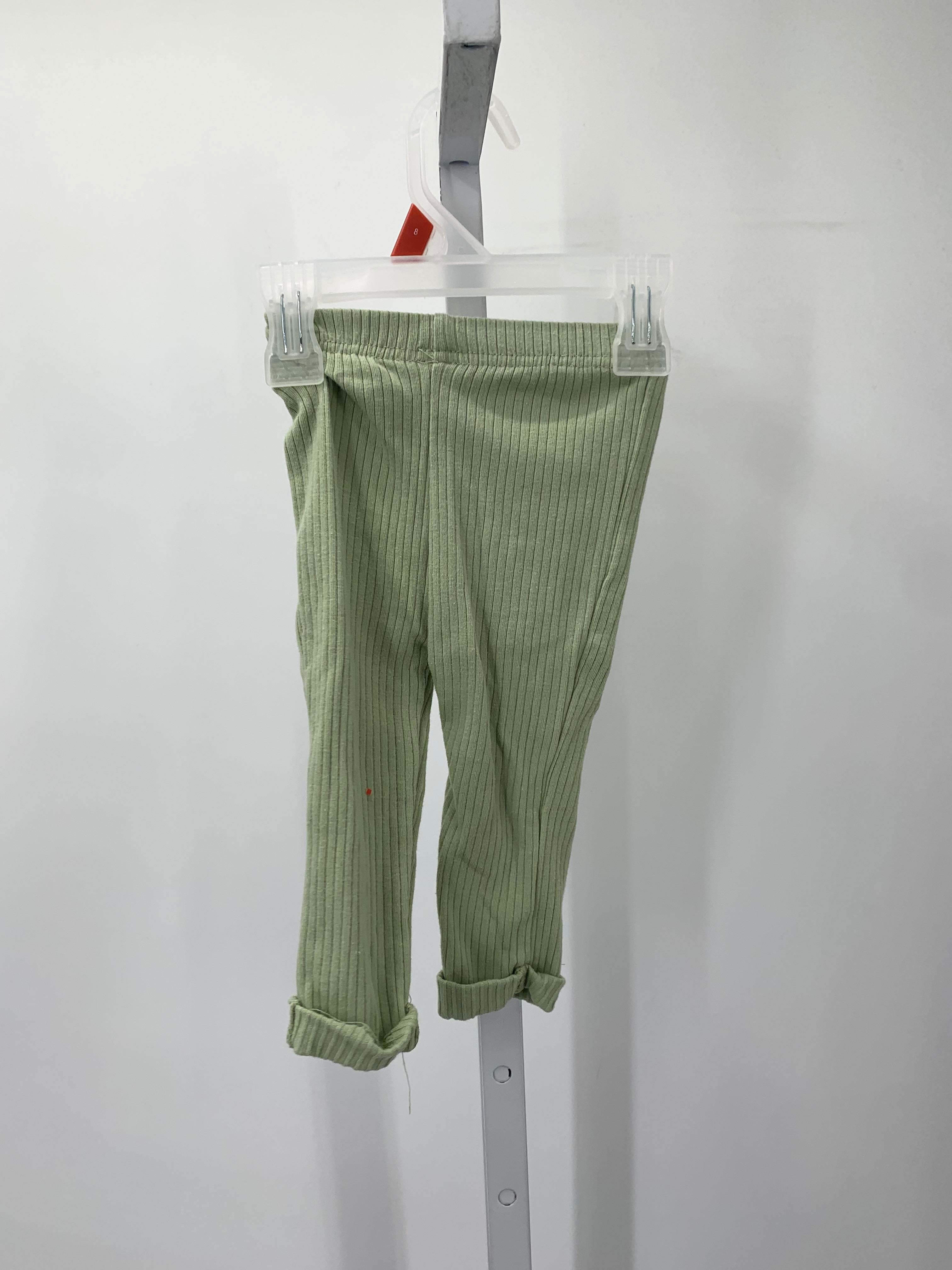 ELASTIC WAIST RIBBED