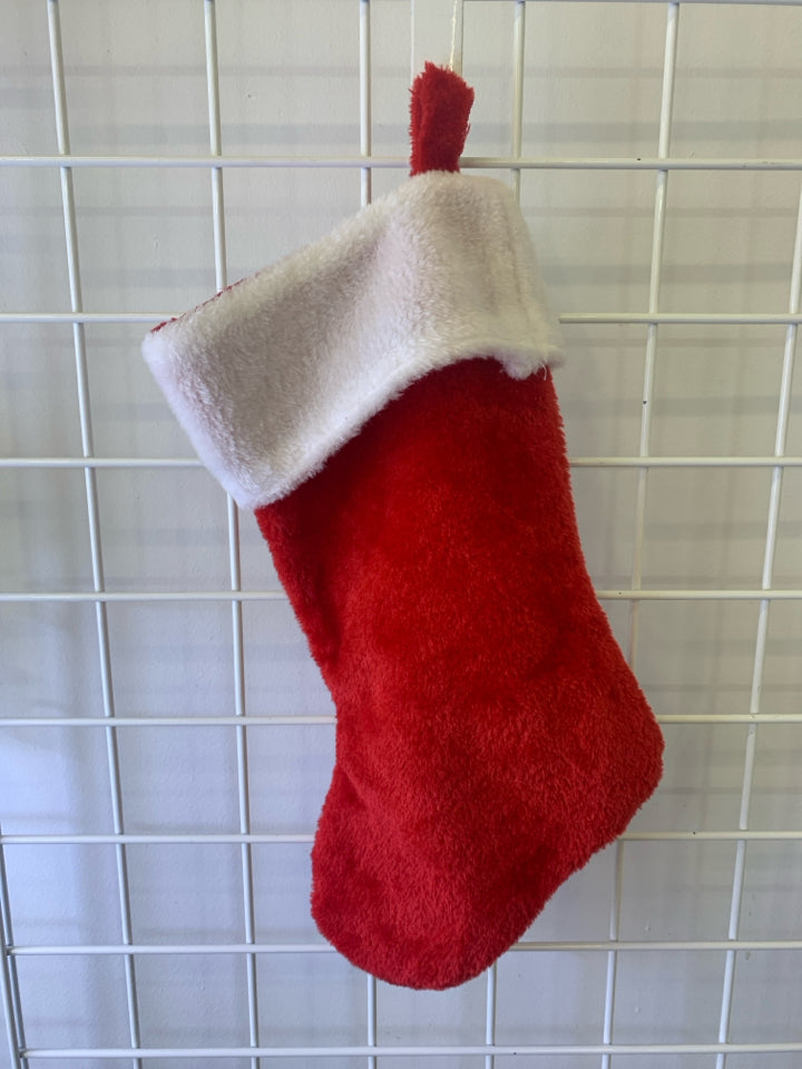 RED STOCKING.