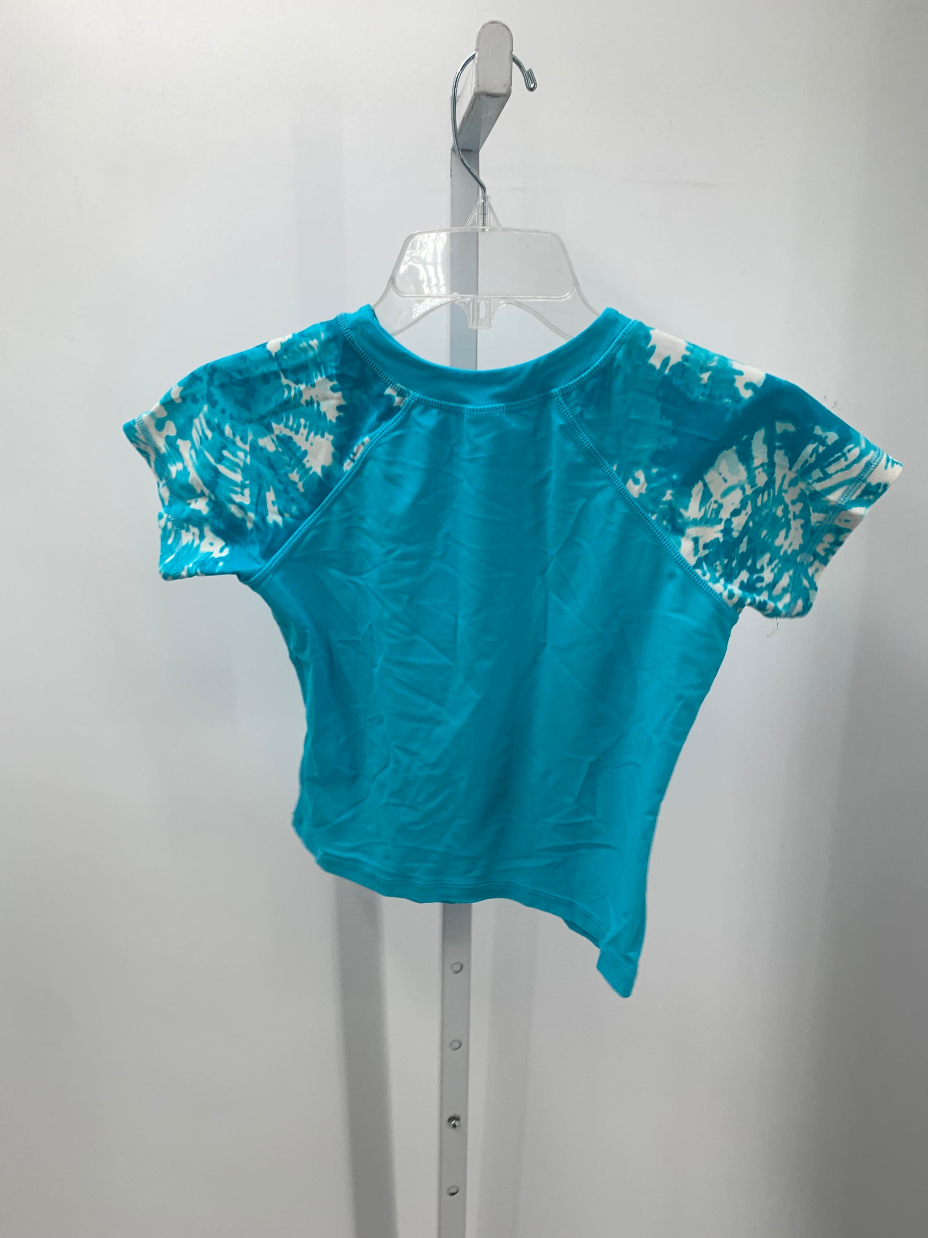 Xhilaration Size 10-12 Girls Swim Shirt