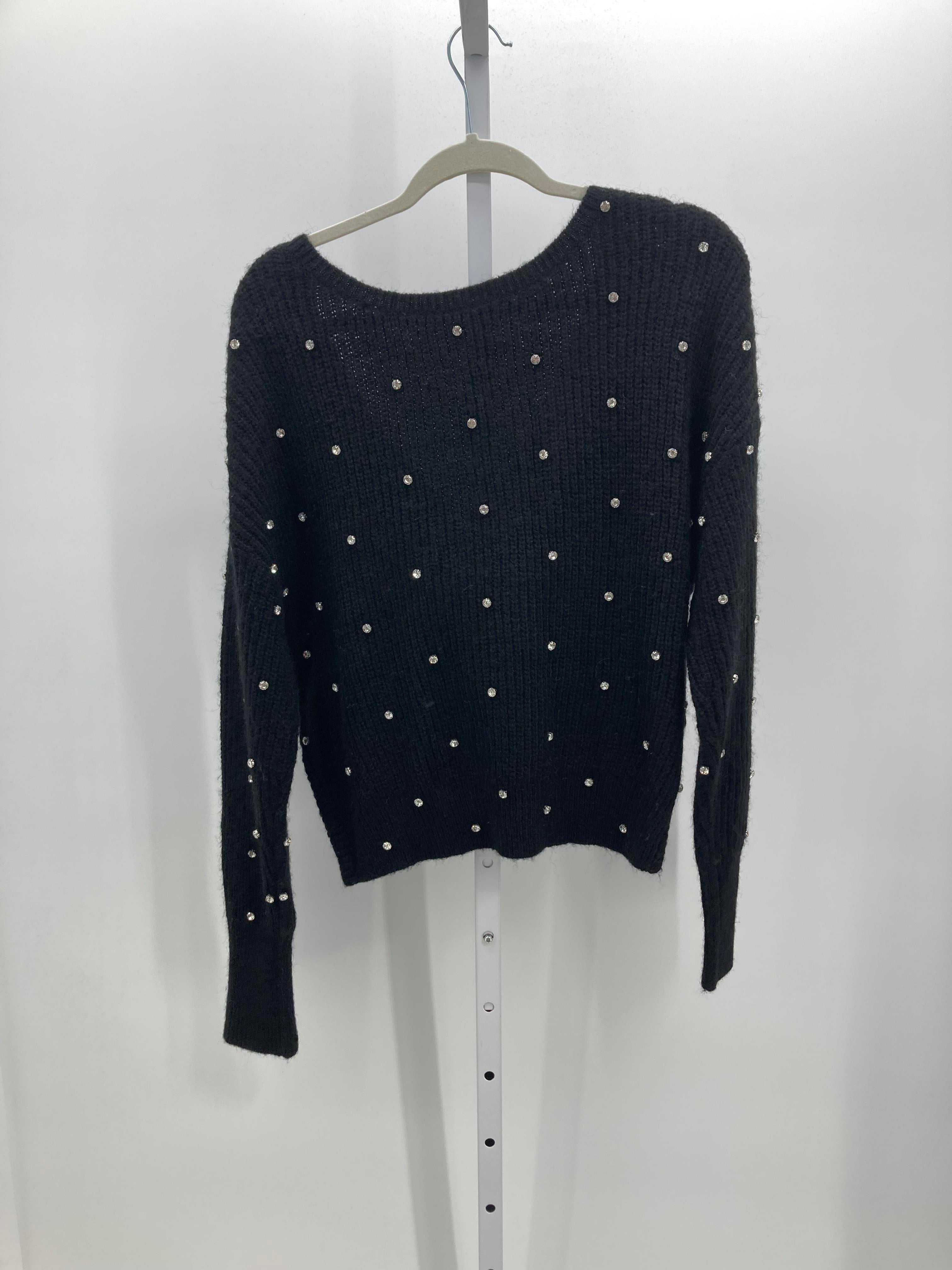 Express Size Medium Misses Long Slv Sweater