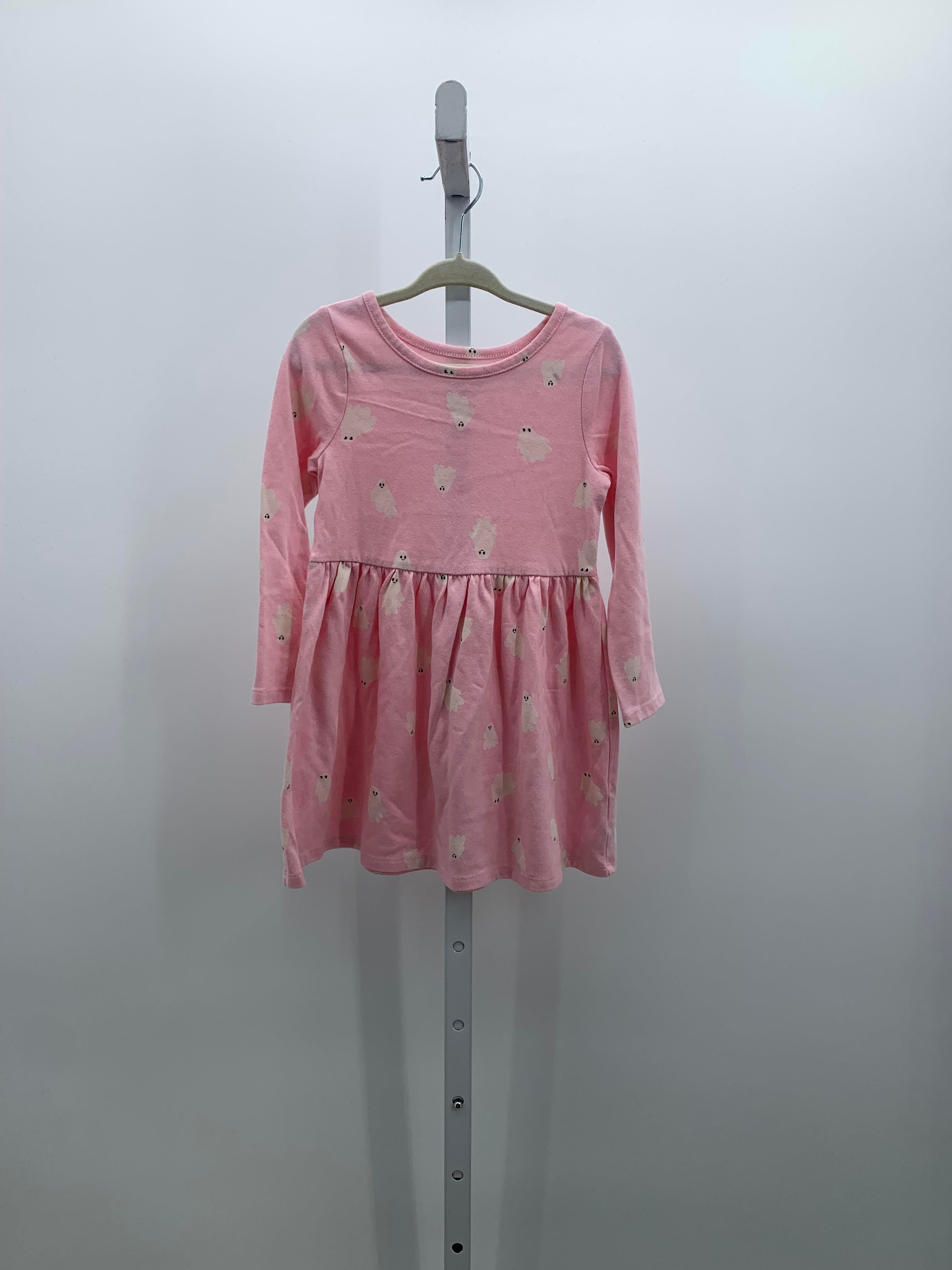 LONG SLV DRESS GHOSTS