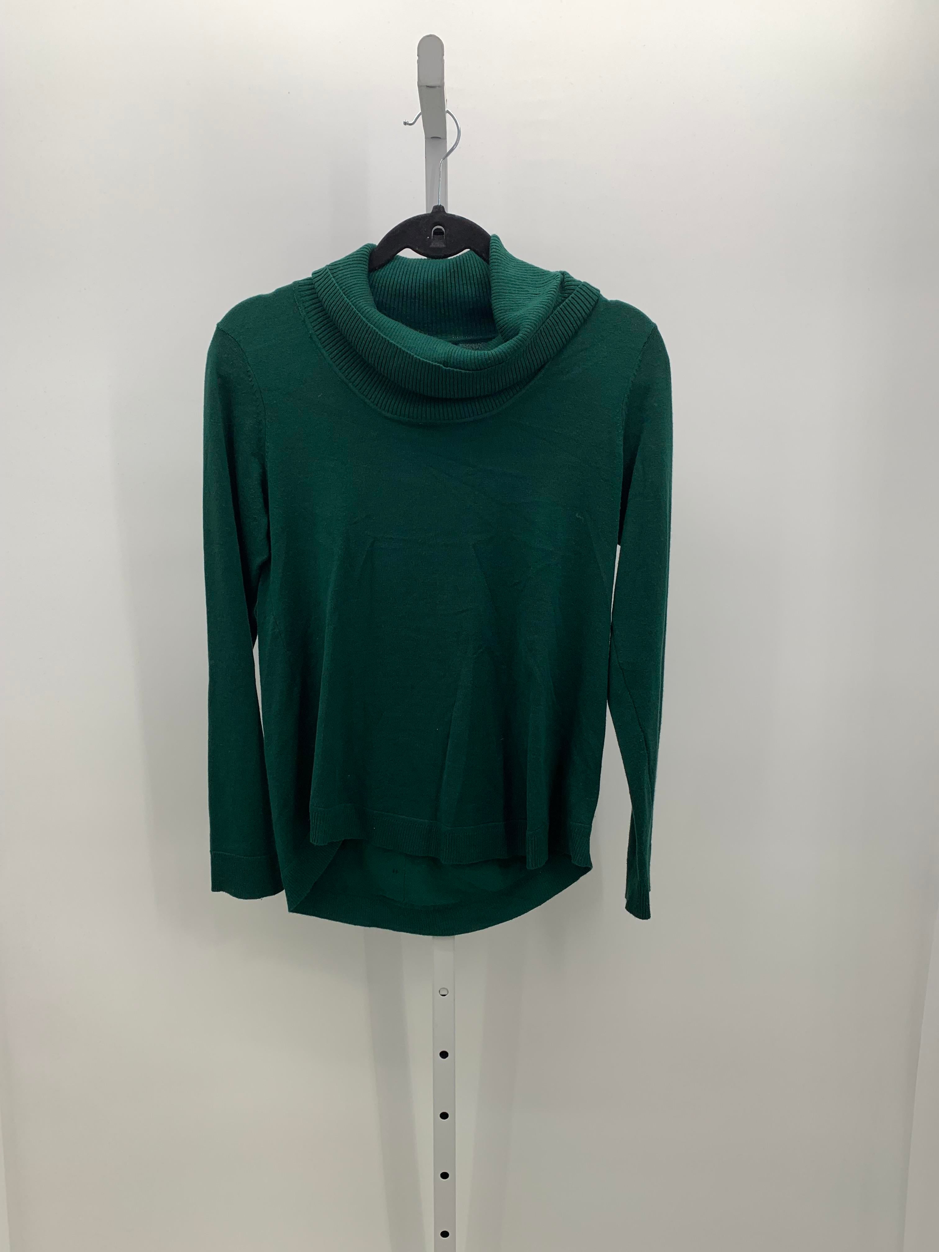 Cable & Gauge Size Small Misses Long Slv Sweater