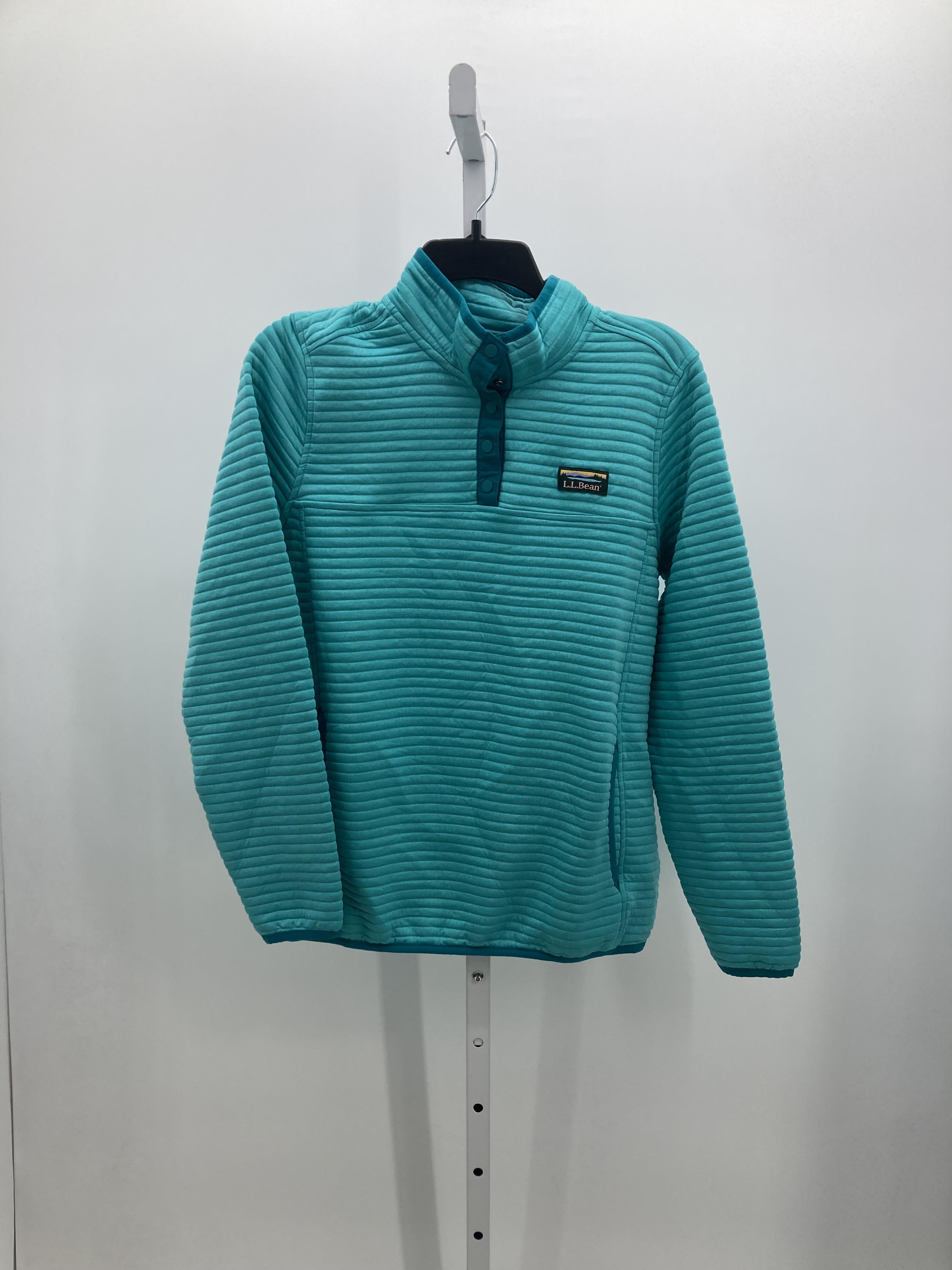 LL Bean Size Medium Misses Long Sleeve Shirt