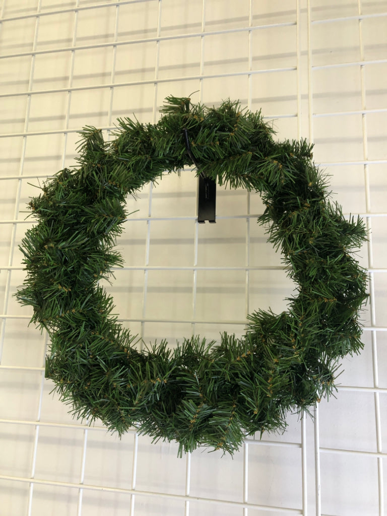 GREEN PINE WREATH.
