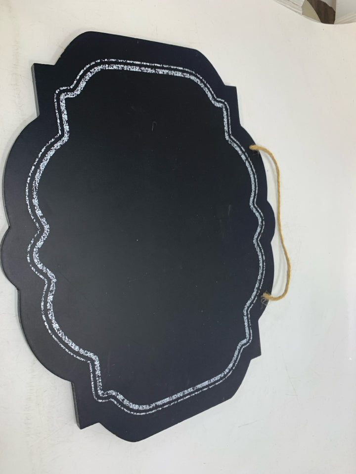 CHALK BOARD WALL HANGING.
