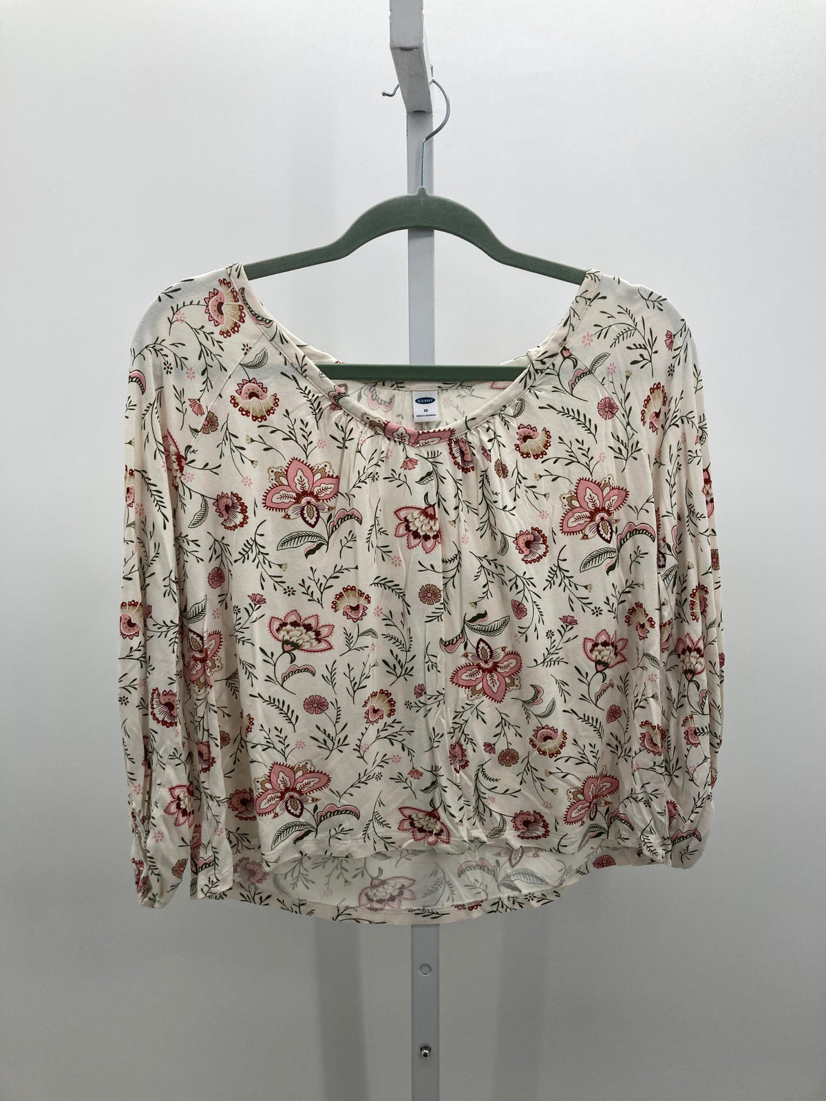 Old Navy Size X Small Misses 3/4 Sleeve Shirt