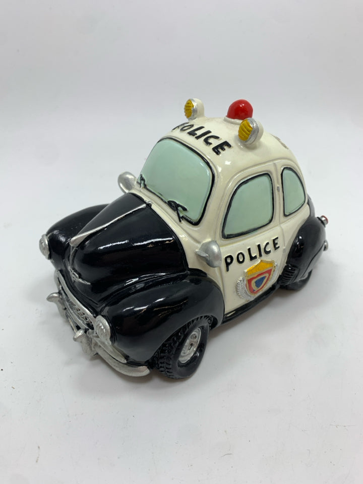 POLICE CAR COIN BANK- TURTLEKING COMPANY.