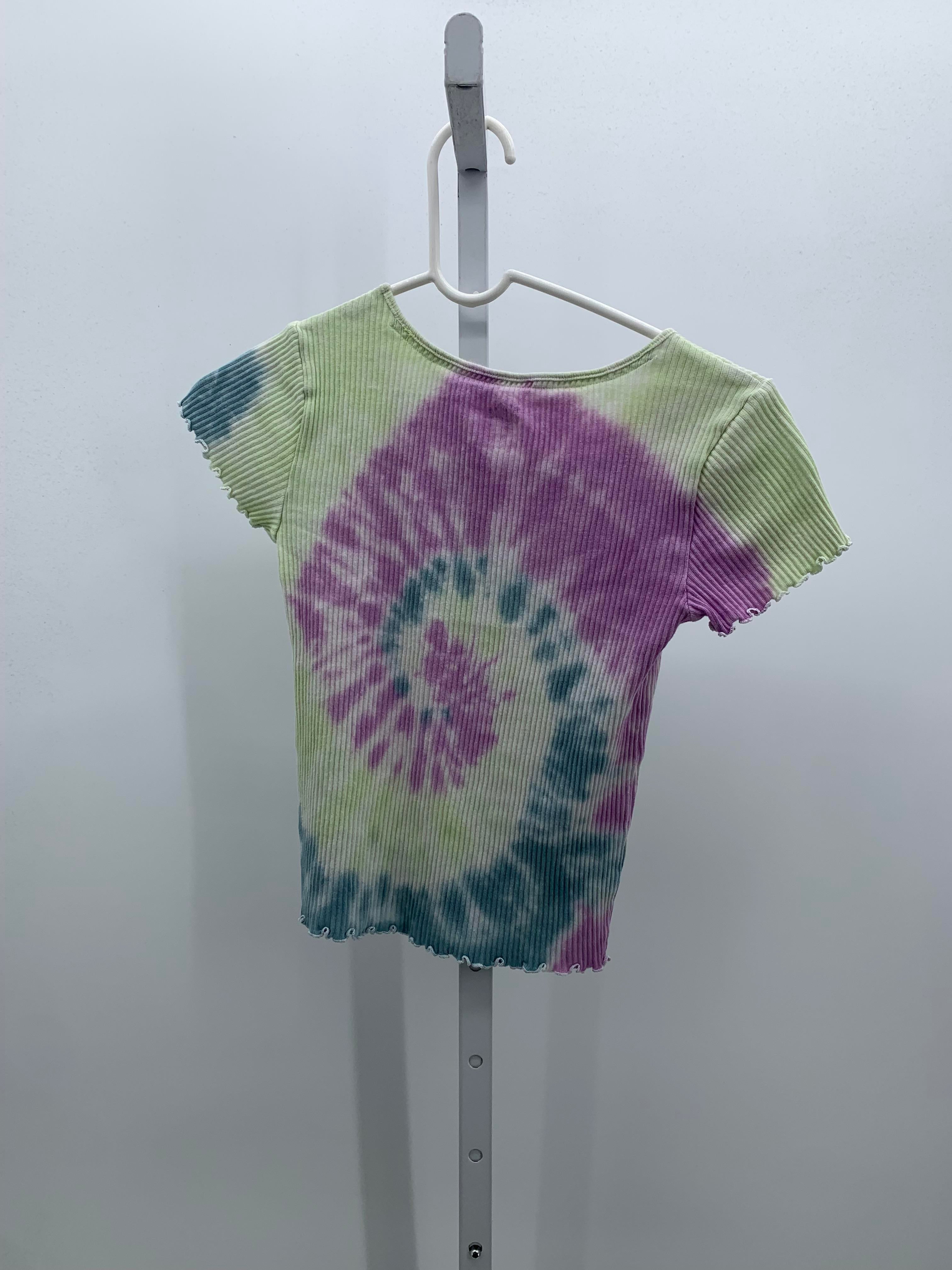 Justice Size 10 Girls Short Sleeve Shirt