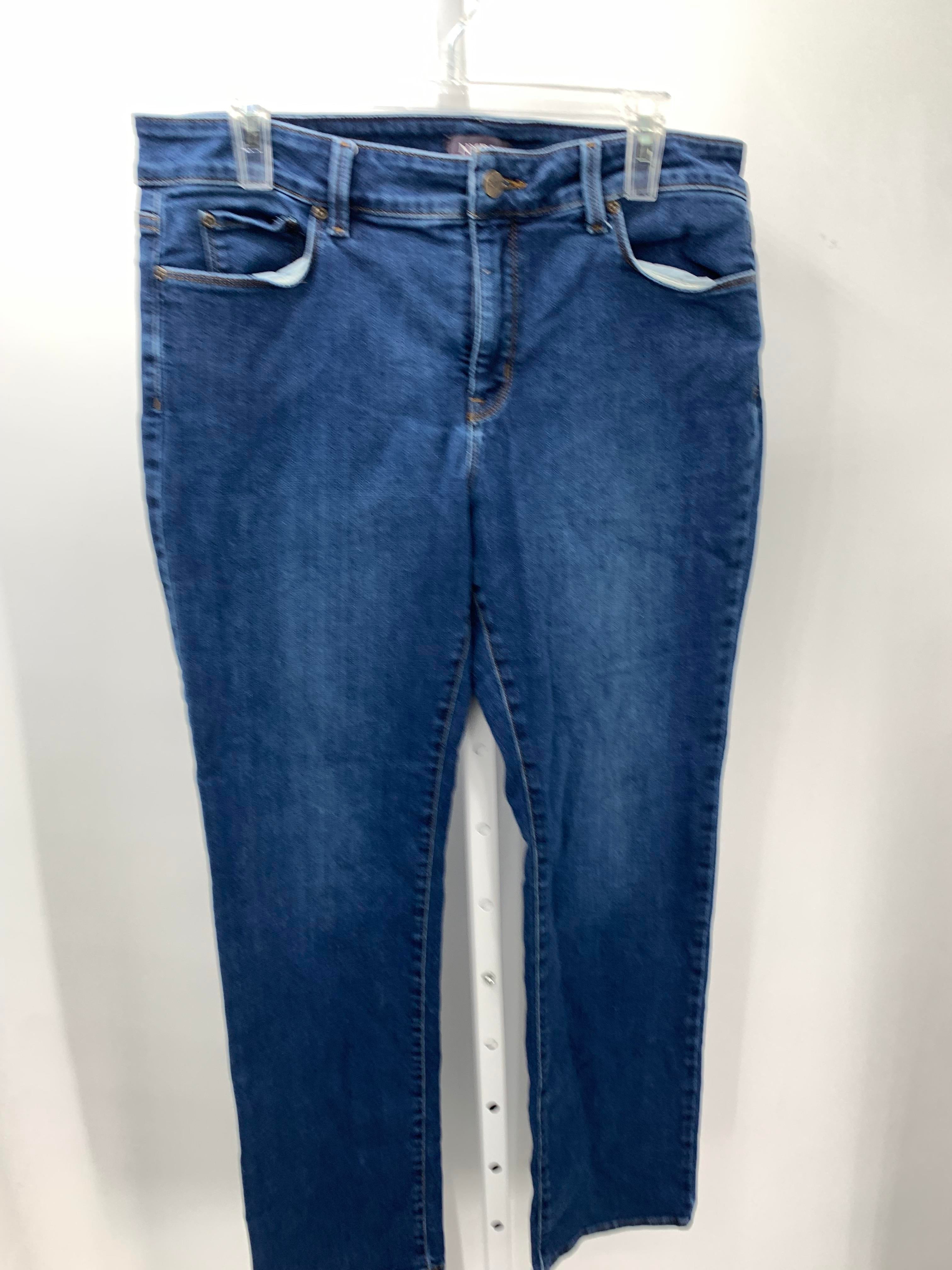 NYDJ Size 14 Misses Jeans