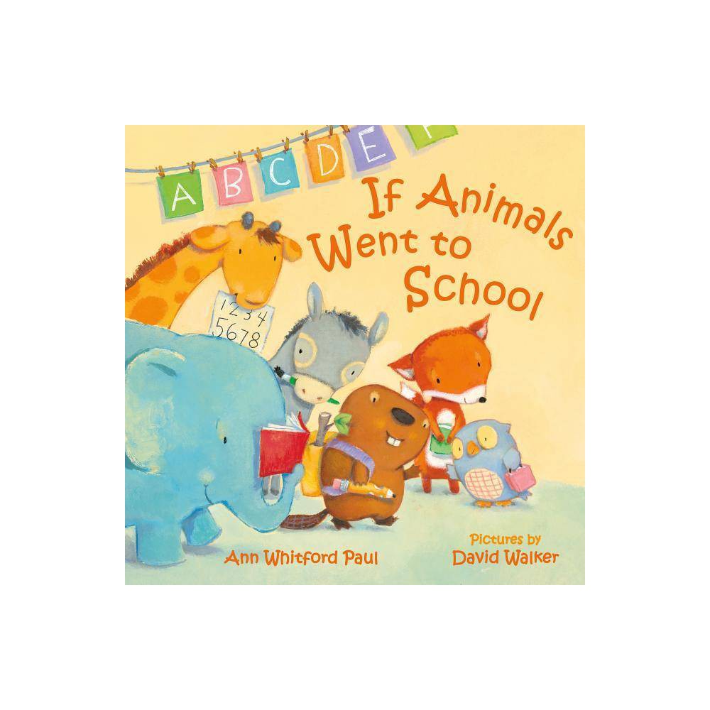 If Animals Went to School (If Animals Kissed Good Night) -