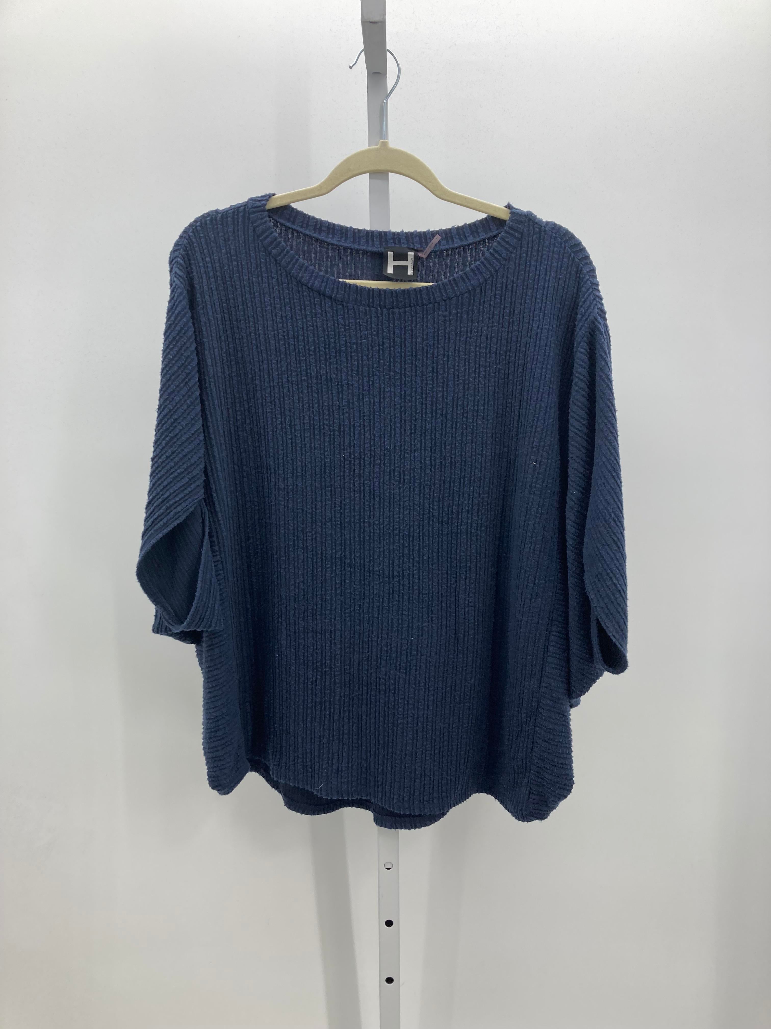 Size Extra Large Misses Poncho