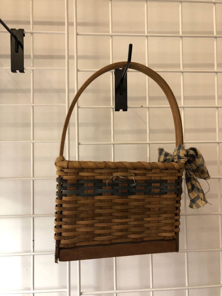 PRIMITIVE BASKET KEY HOLDER WALL HANGING.