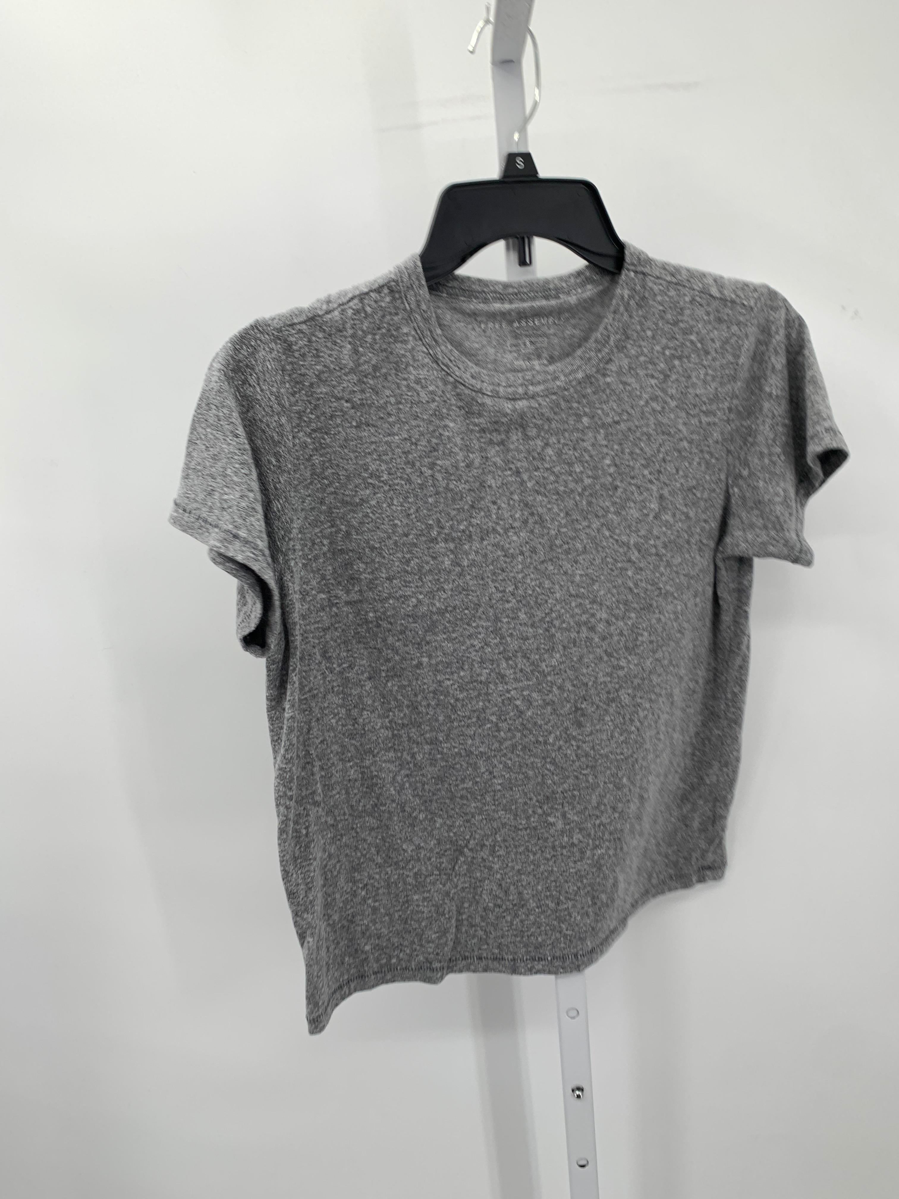 CREWNECK KNIT TEE