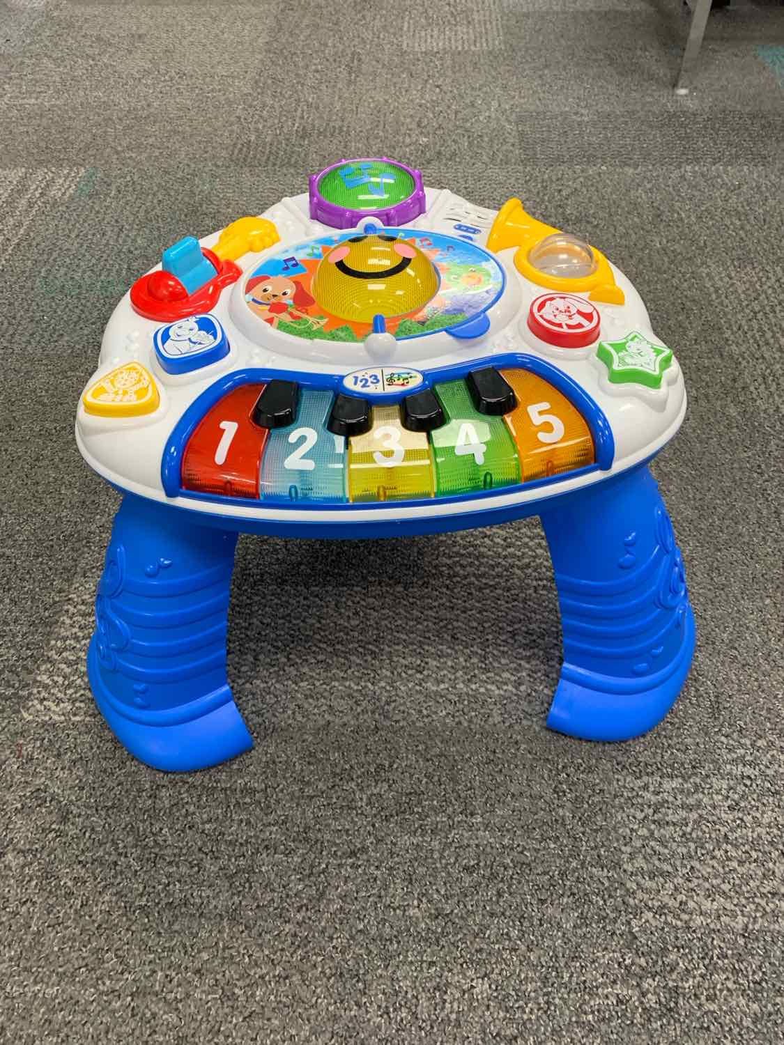 Baby Einstein Discovering Music Activity Table