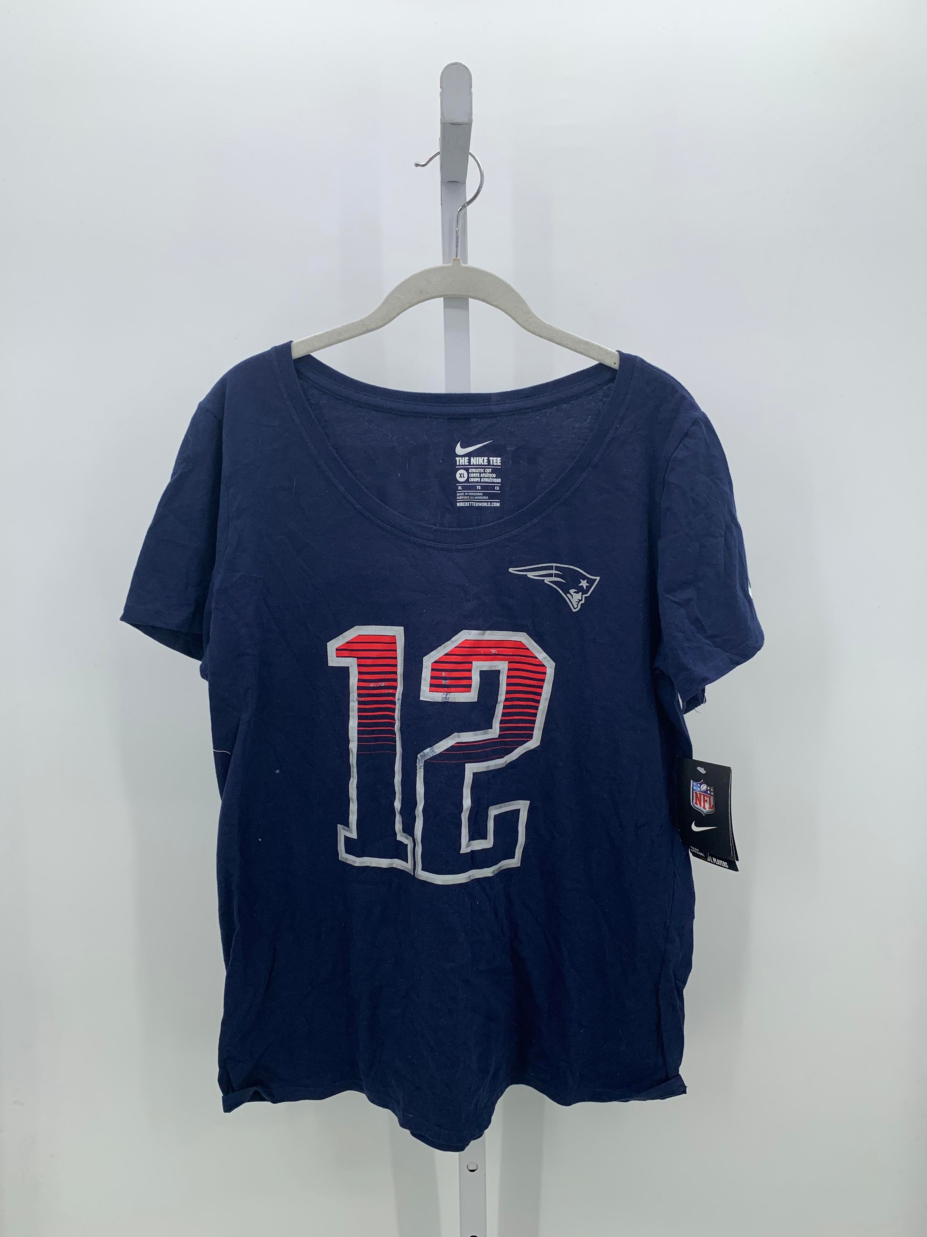 Nike Size Extra Large Misses Short Sleeve Shirt