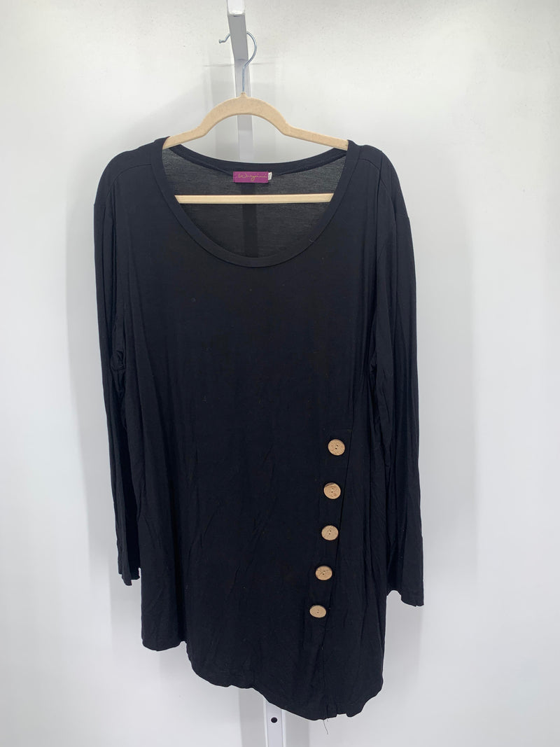 Size 5X Womens Long Sleeve Shirt