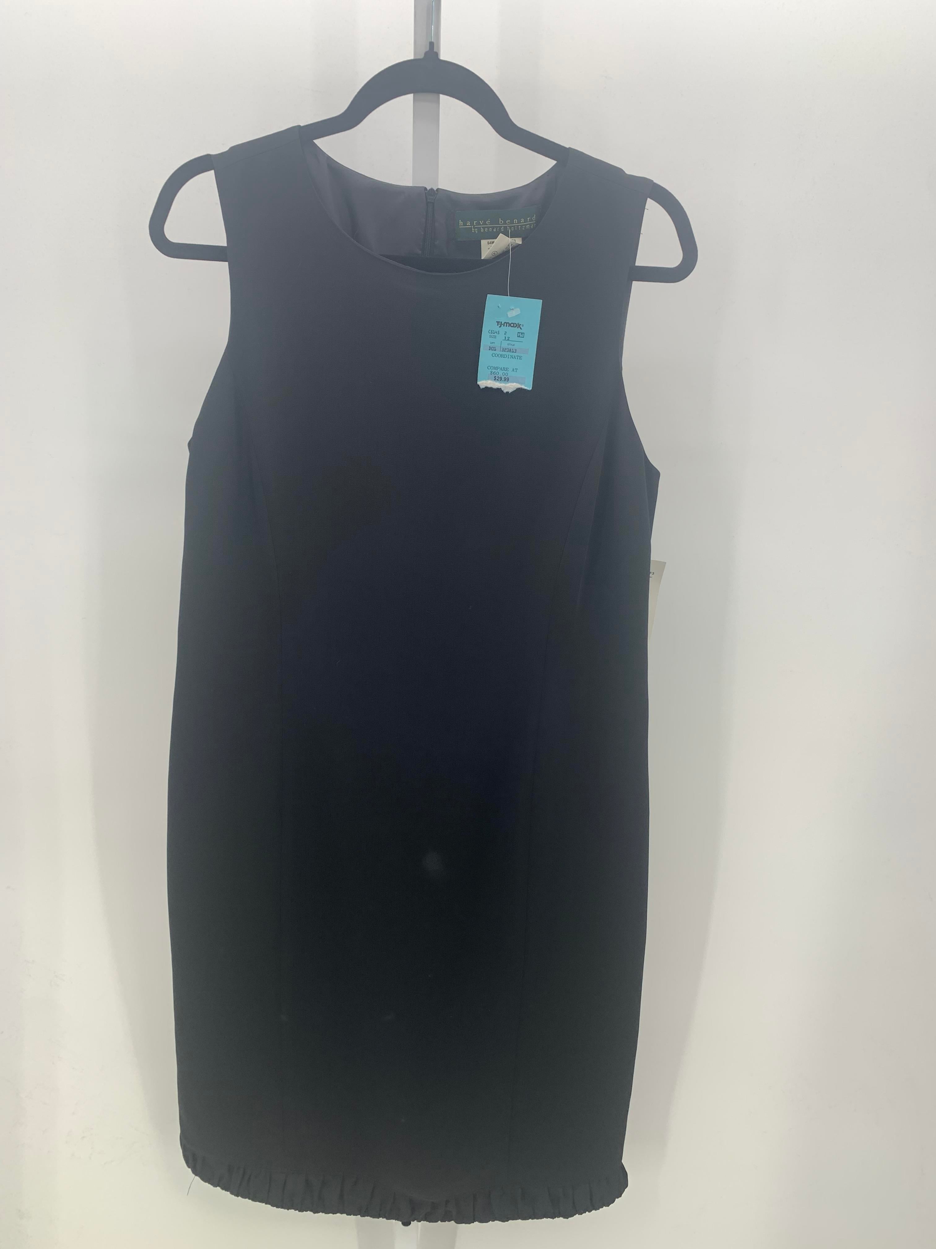 Harve Benard Size 12 Misses Sleeveless Dress