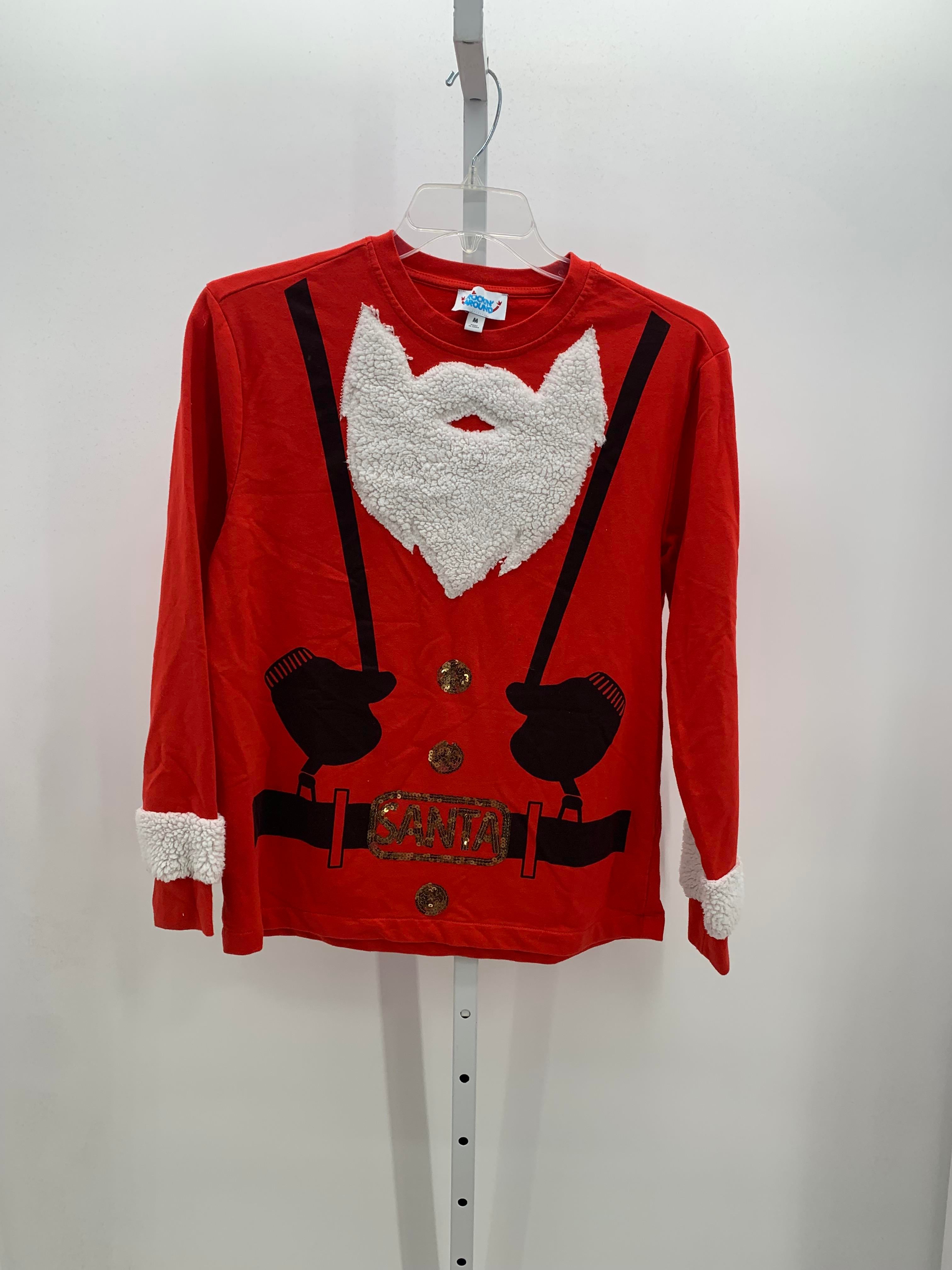 LONG SLV SHIRT SANTA.