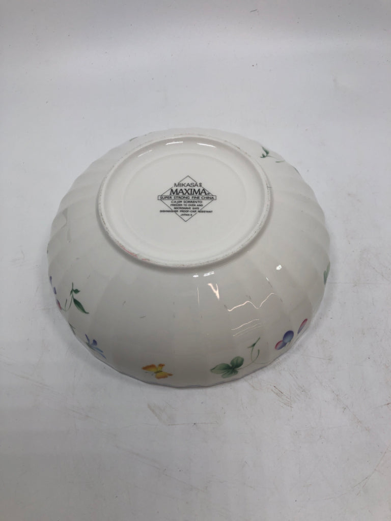 43PC MIKASA SORRENTO DISH SET SERVICE FOR 6.