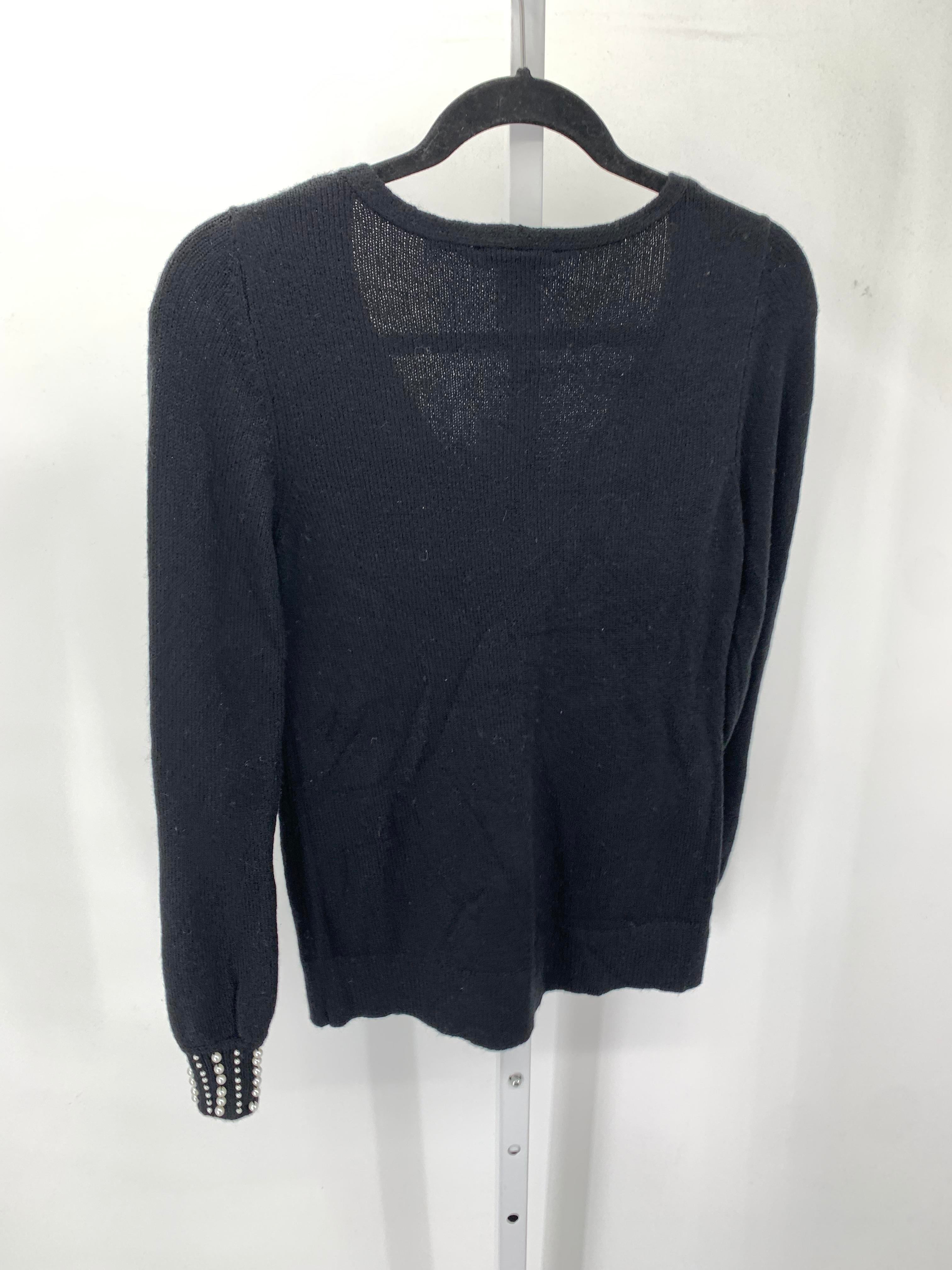 White House Black Size X Small Misses Long Slv Sweater