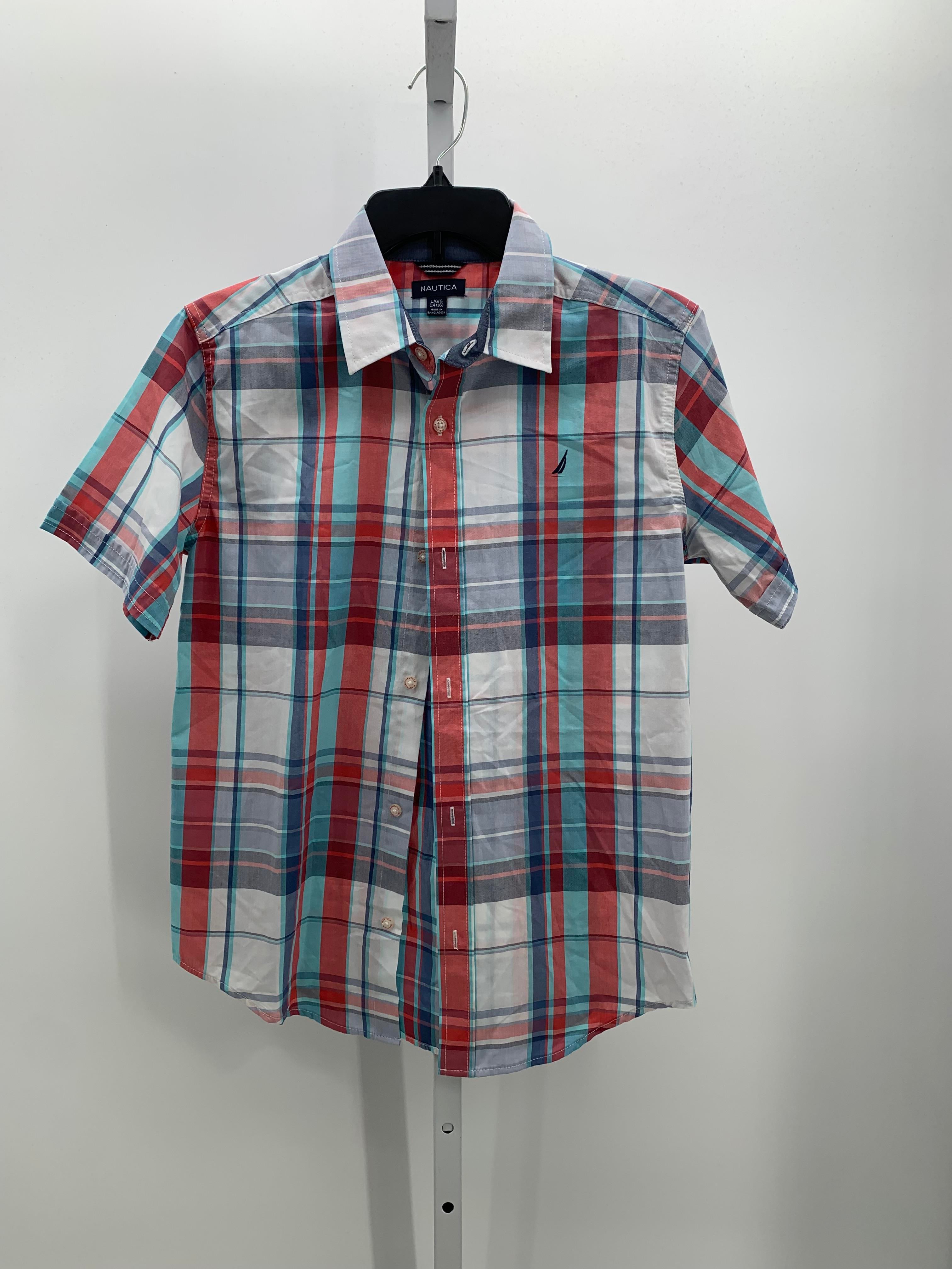 RED WHITE PLAID