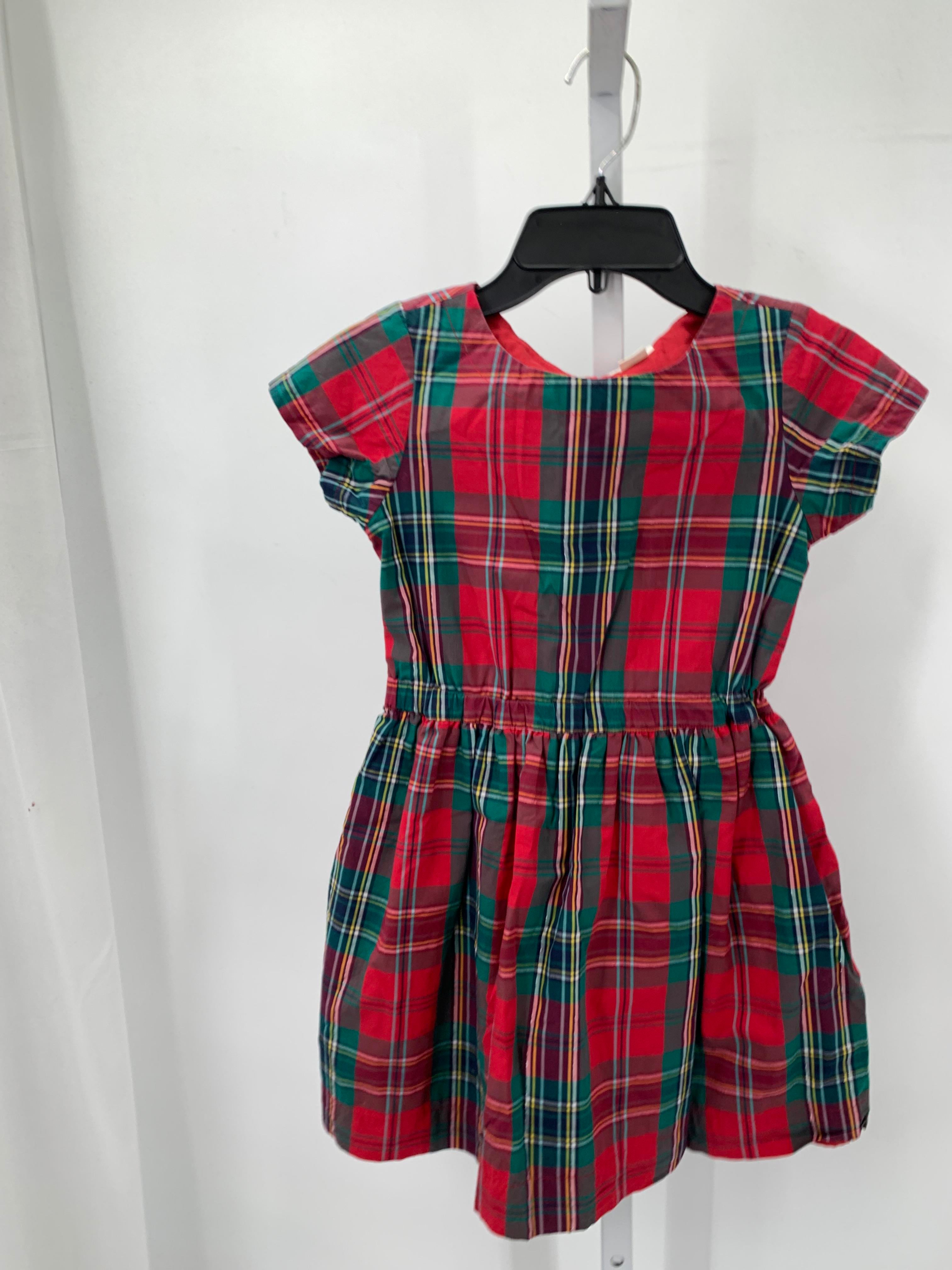 crewcuts Size 7 Girls Short Sleeve Dress