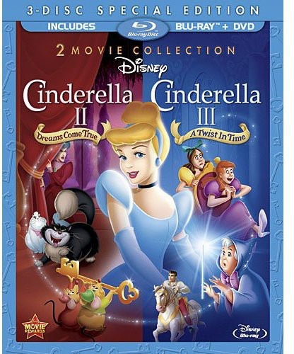Cinderella II: Dreams Come True & Cinderella III (Blu-ray + DVD) -