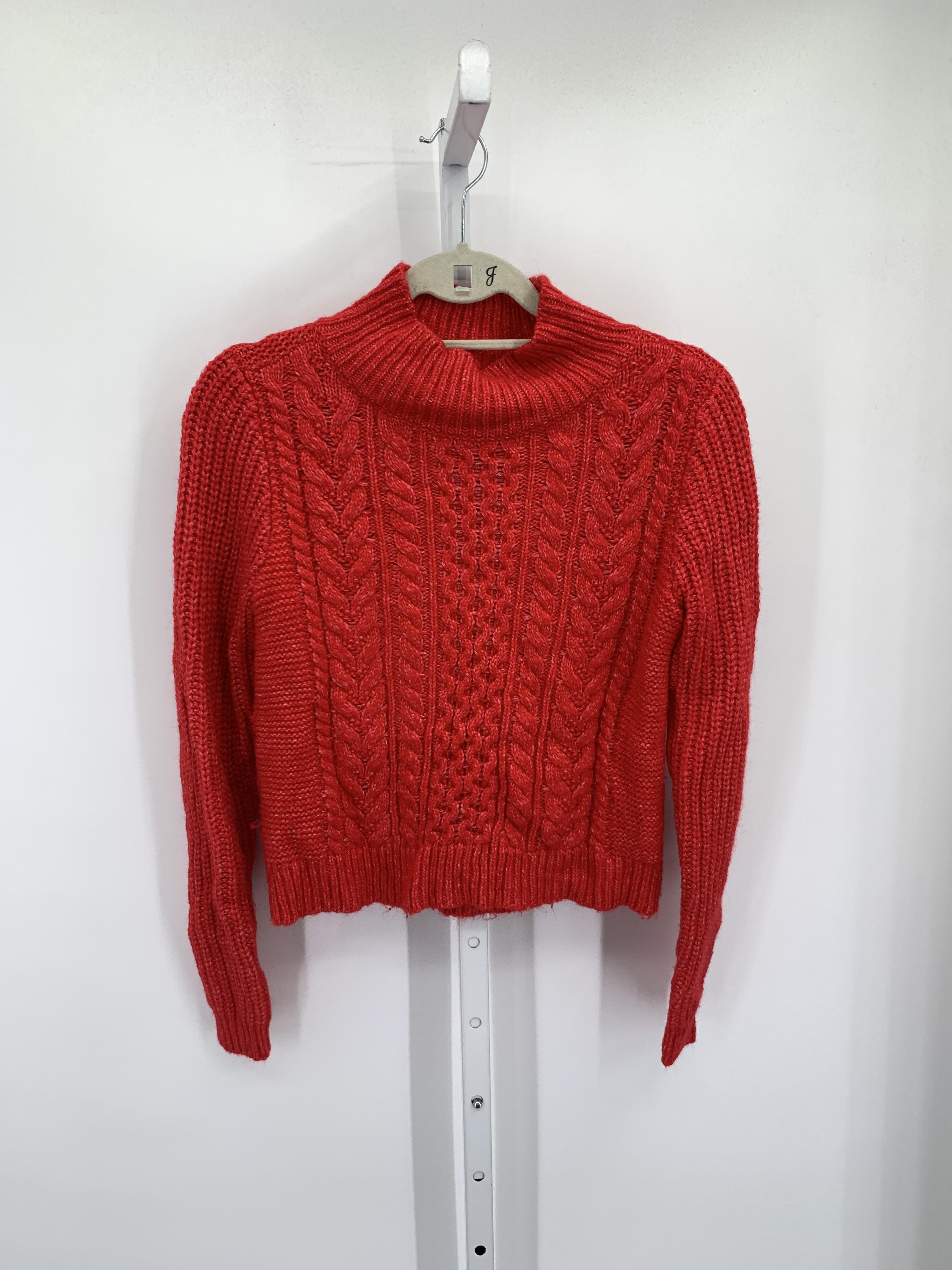 Loft Size X Small Misses Long Slv Sweater