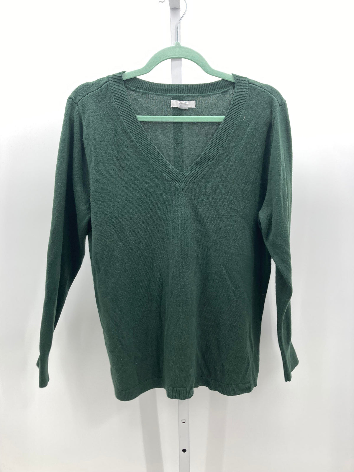 Croft & Barrow Size Extra Large Misses Long Slv Sweater