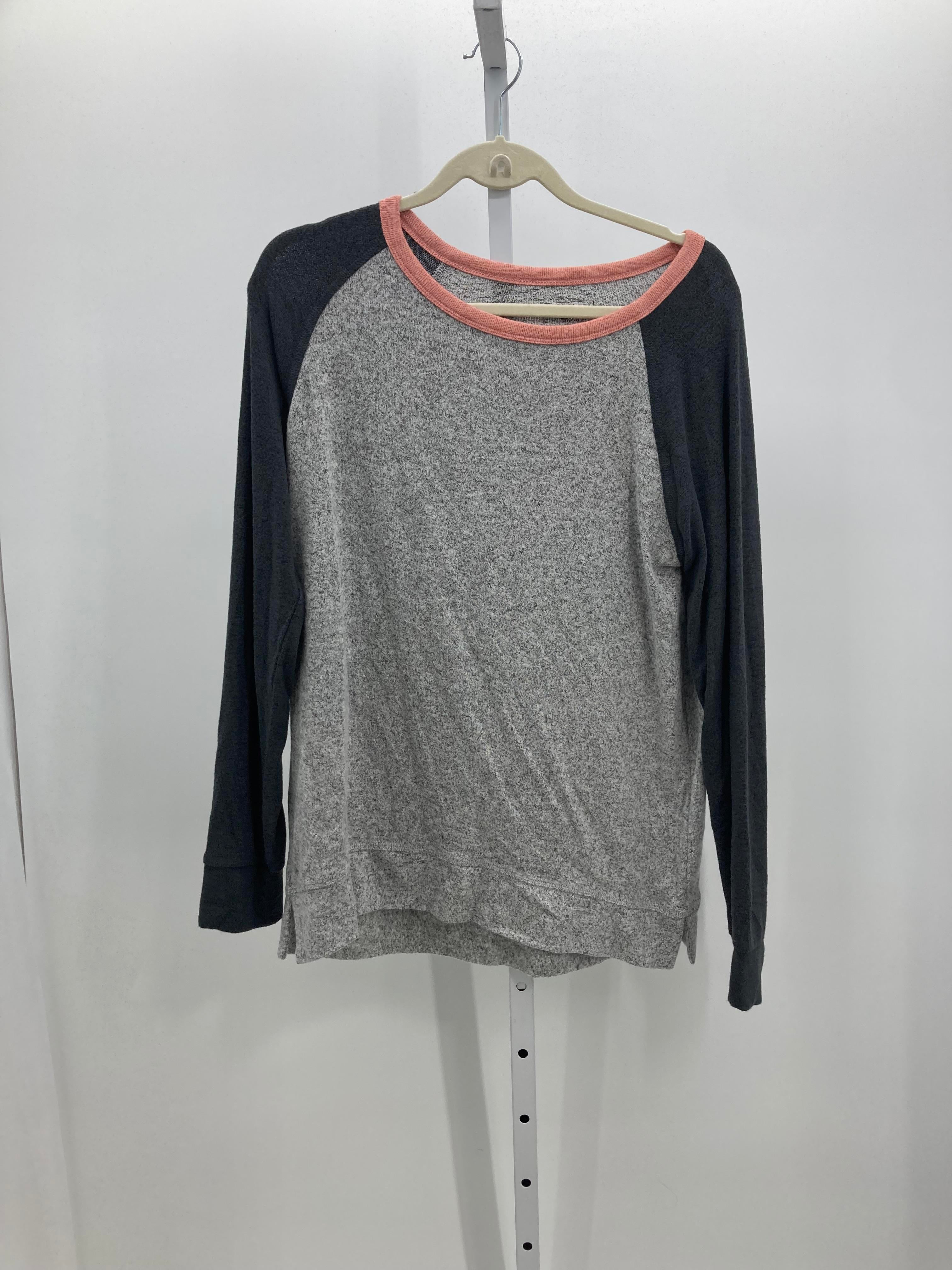 Sonoma Size Medium Misses Long Sleeve Shirt