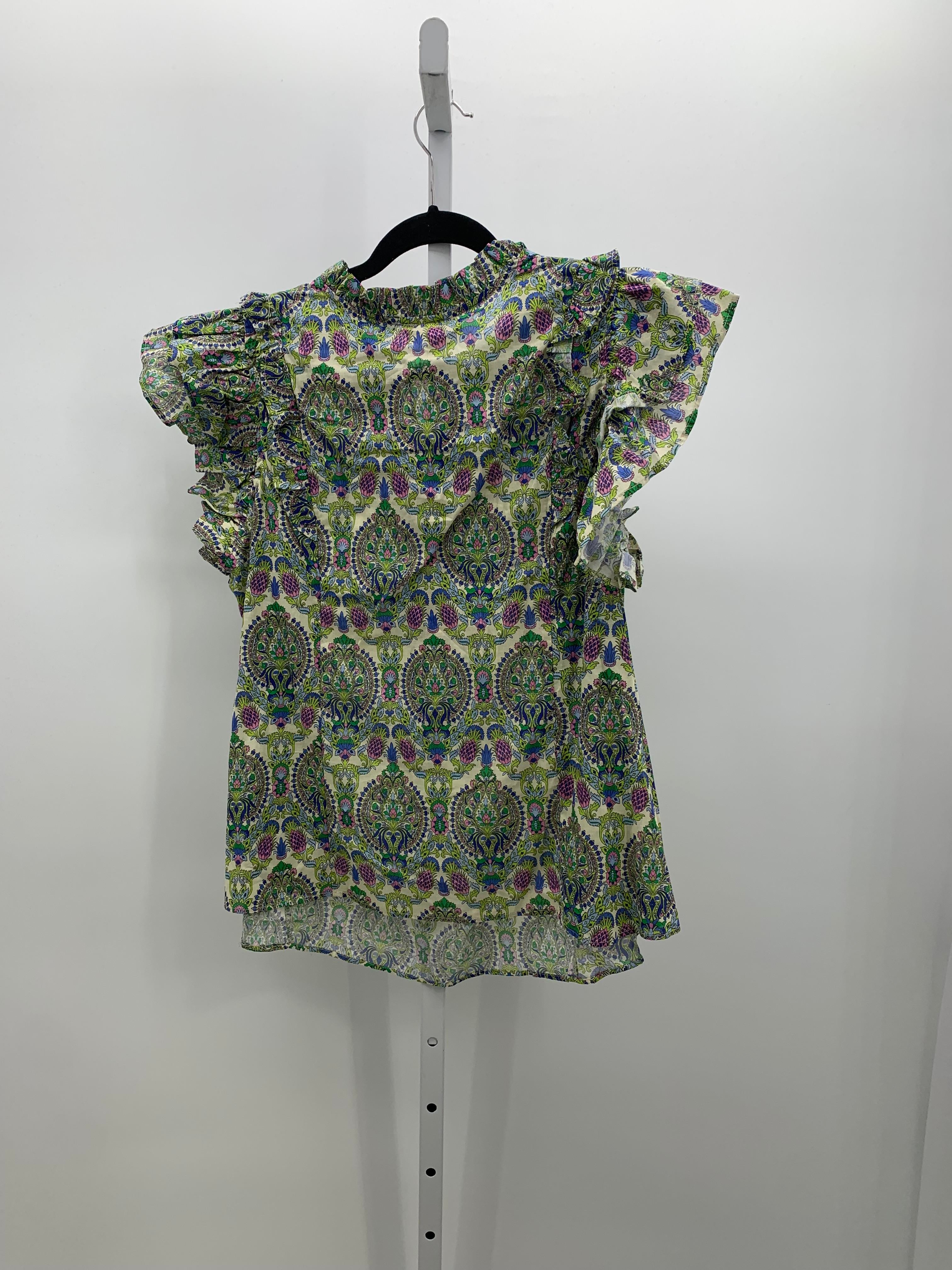Size Large Misses Short Sleeve Shirt