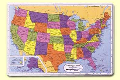 United States Placemat