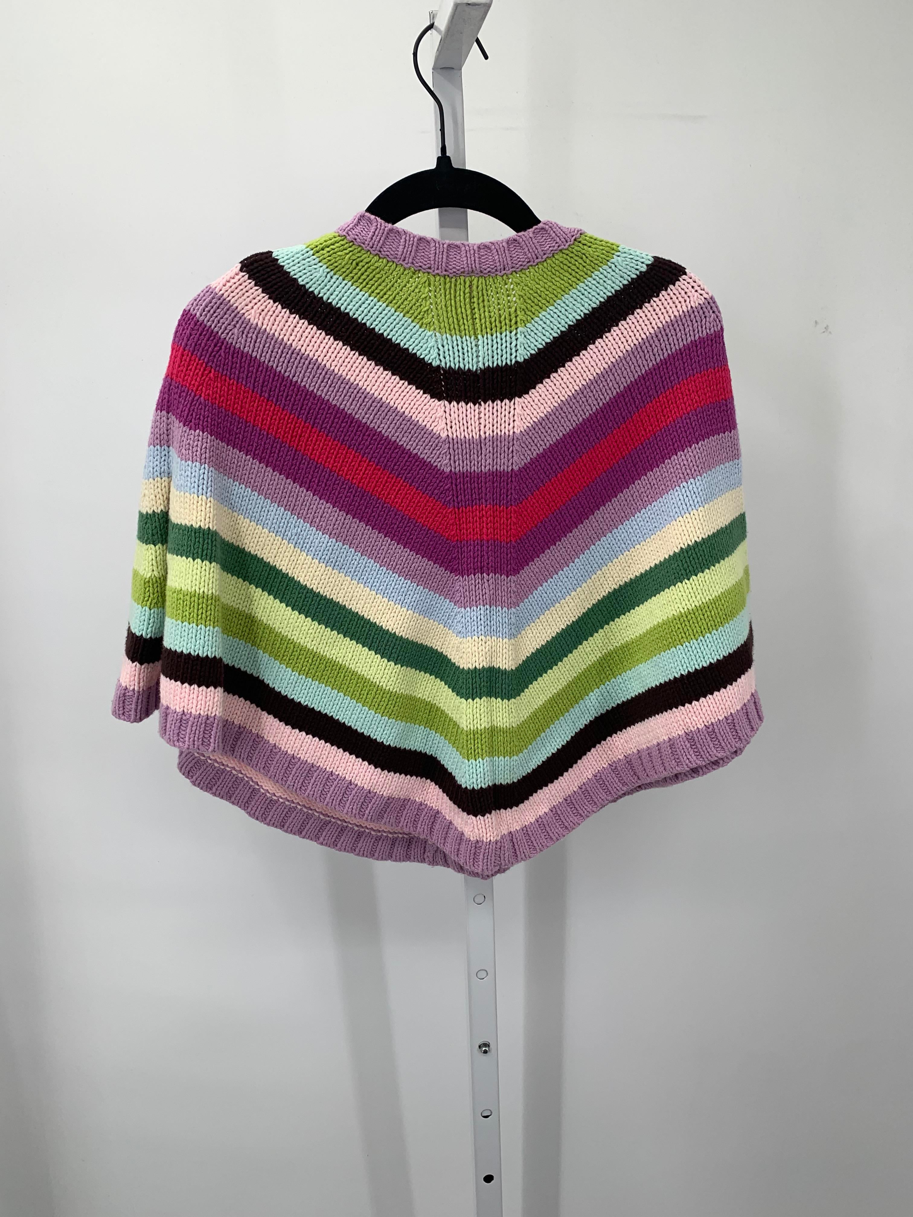 Baby Gap Size 5T Girls Poncho