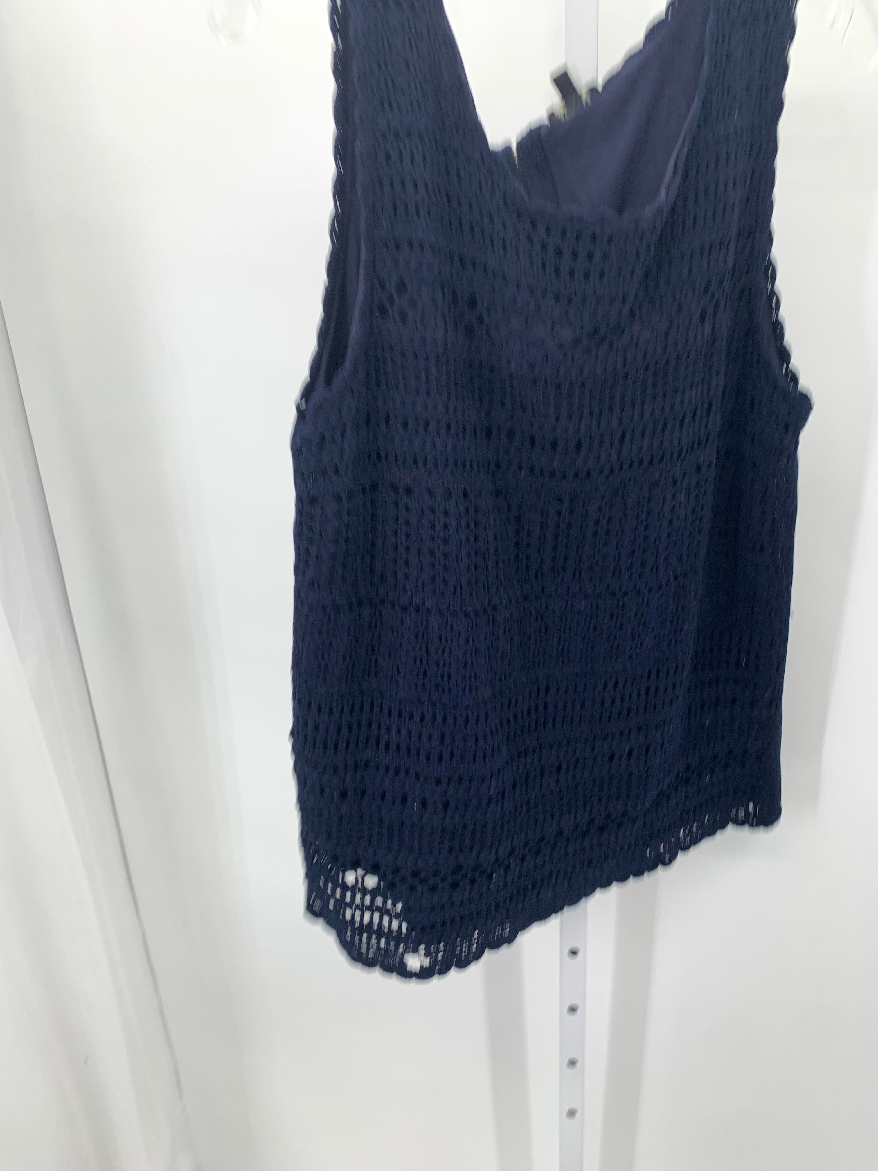 Talbots Size Extra Large Misses Sleeveless Shirt