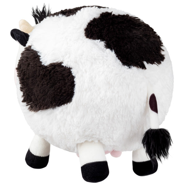 Mini Squishable Black & White Cow