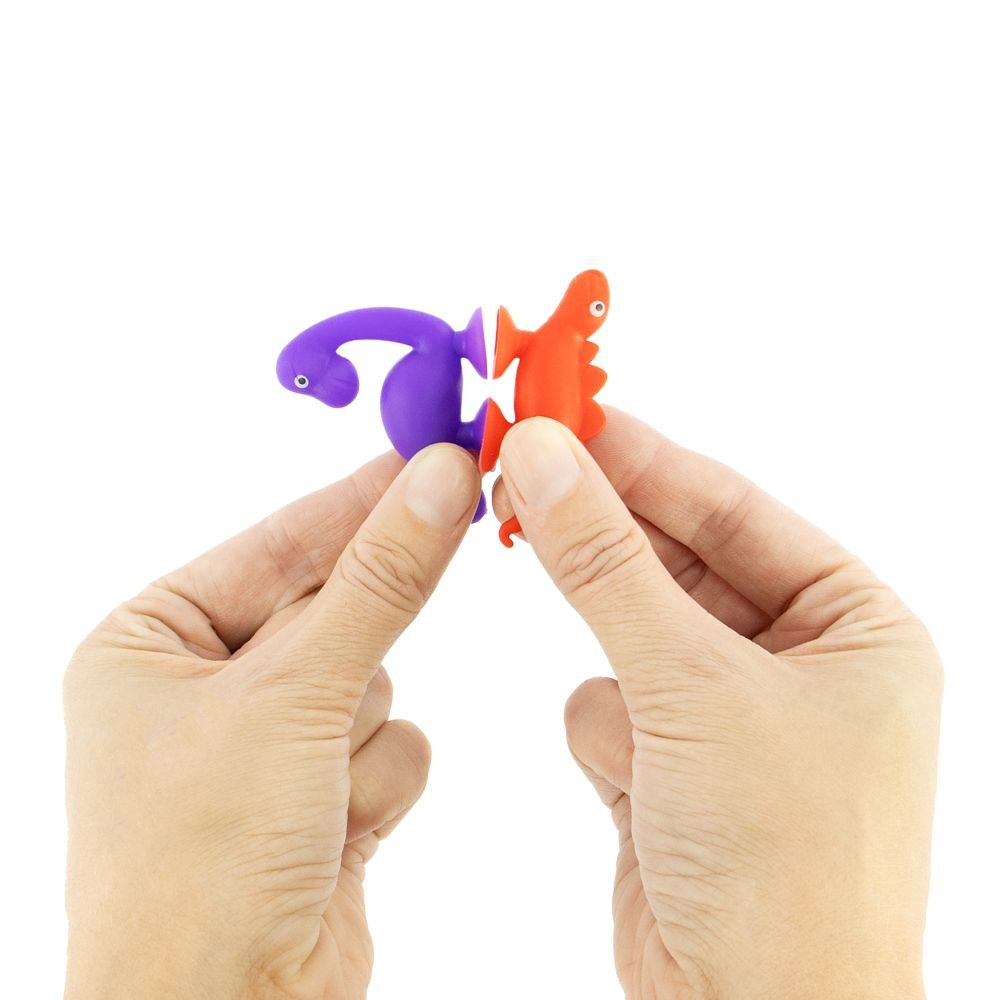 Dino Pops Suction Playset