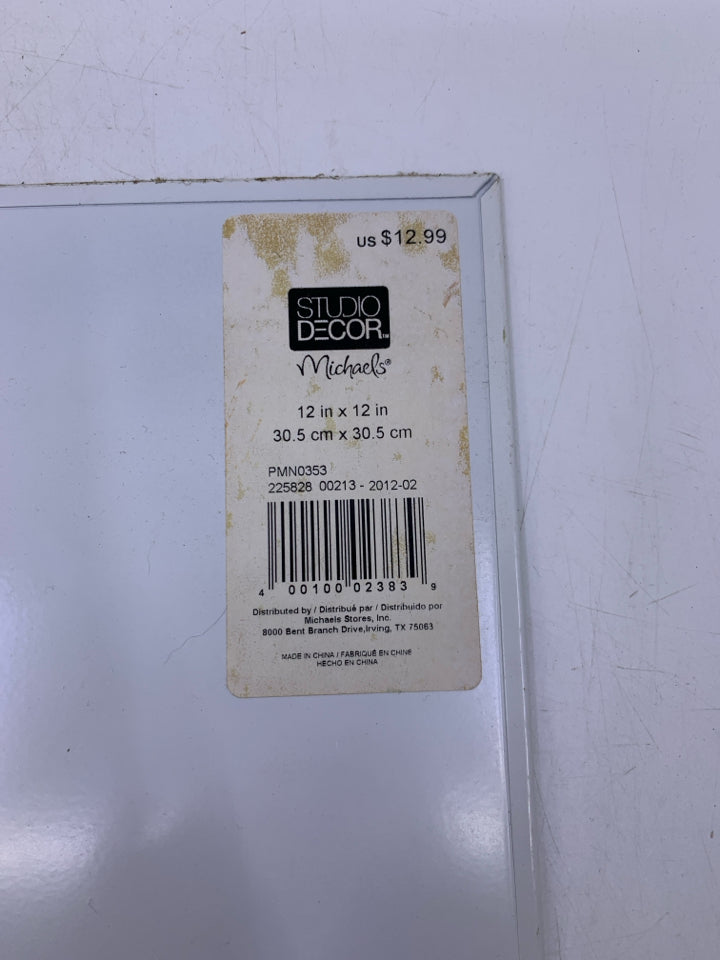 BISTRO COFFEE METAL WALL SIGN.