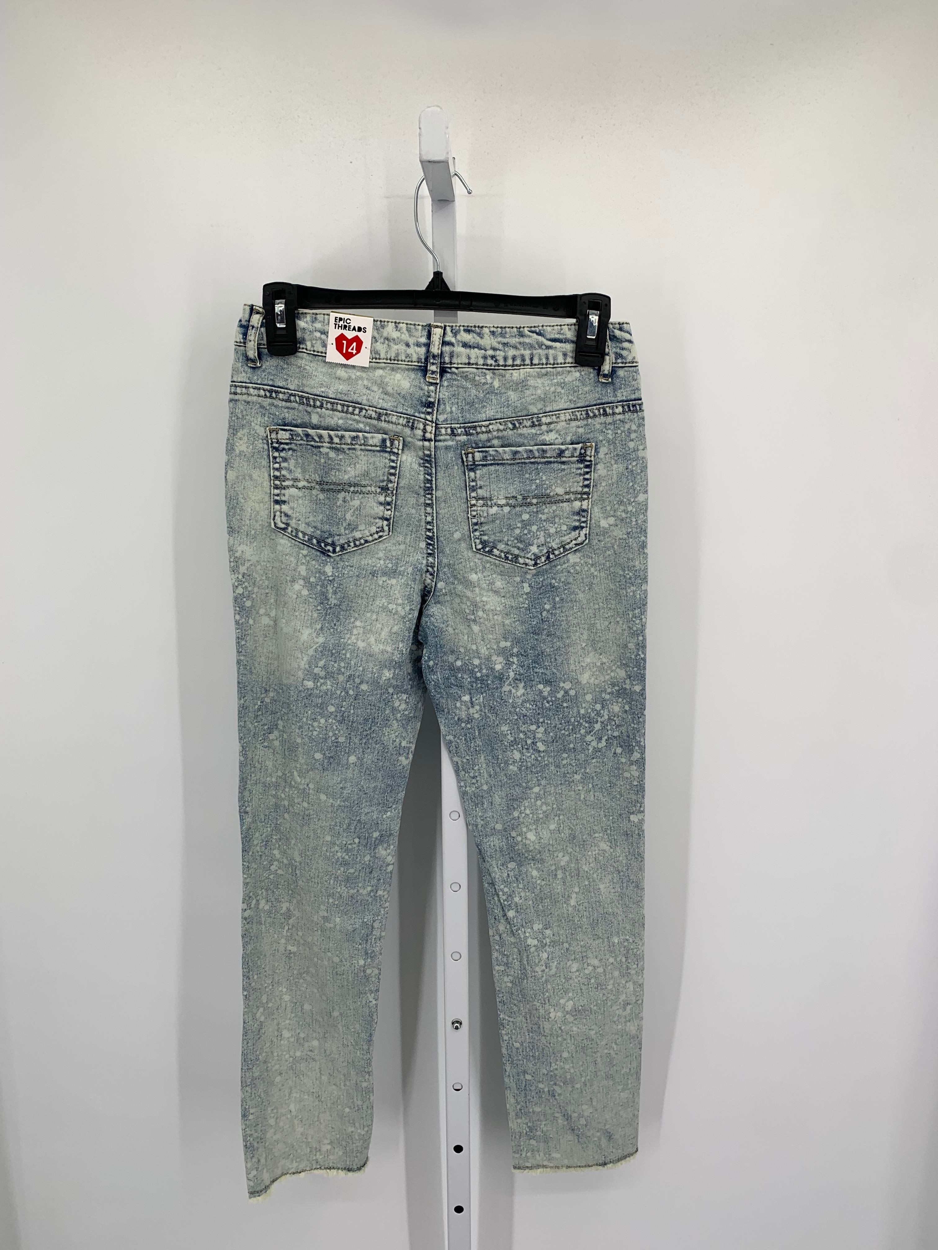 Epic Threads Size 14 Girls Jeans