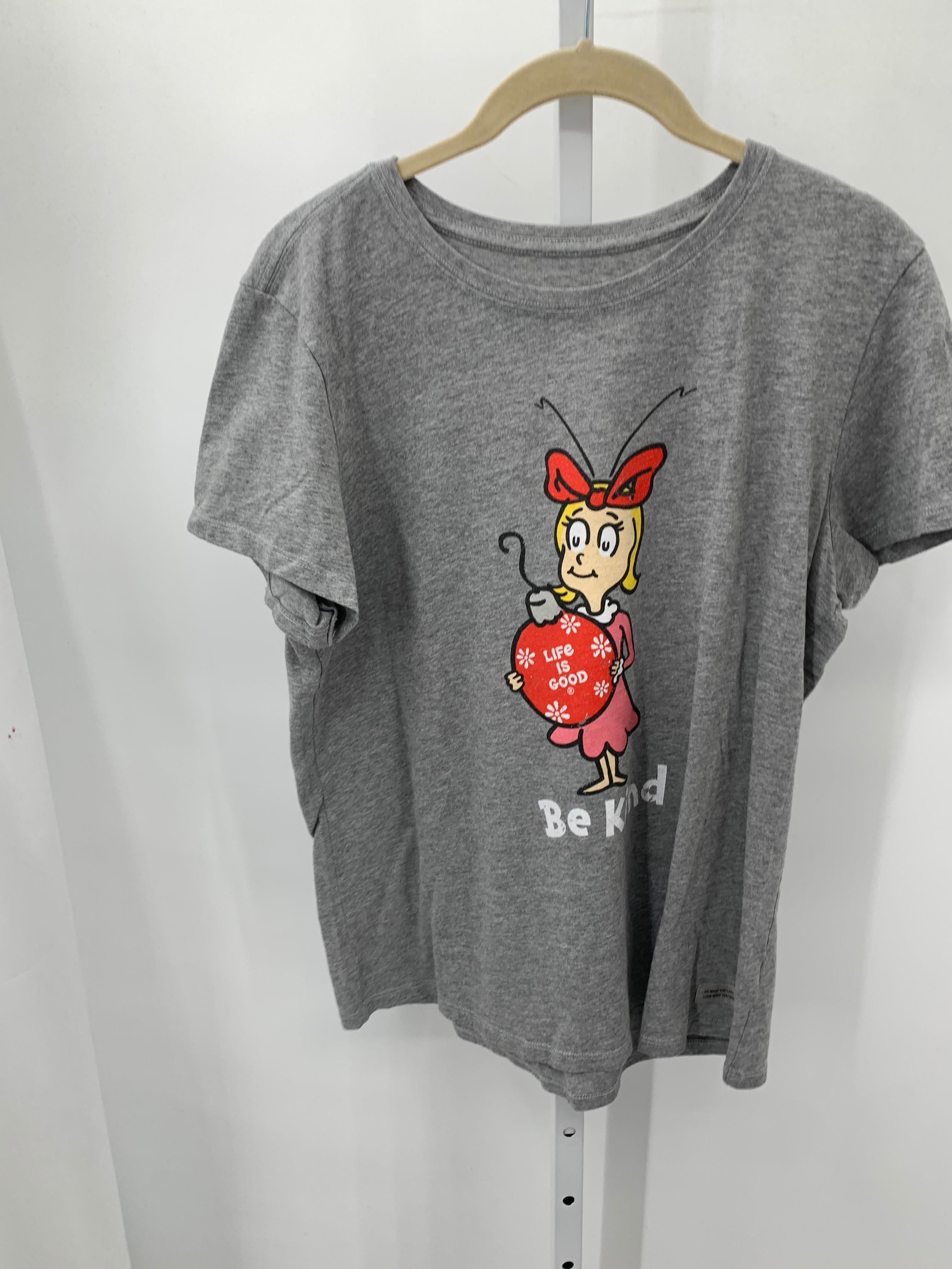 SHORT SLV SHIRT BE KIND
