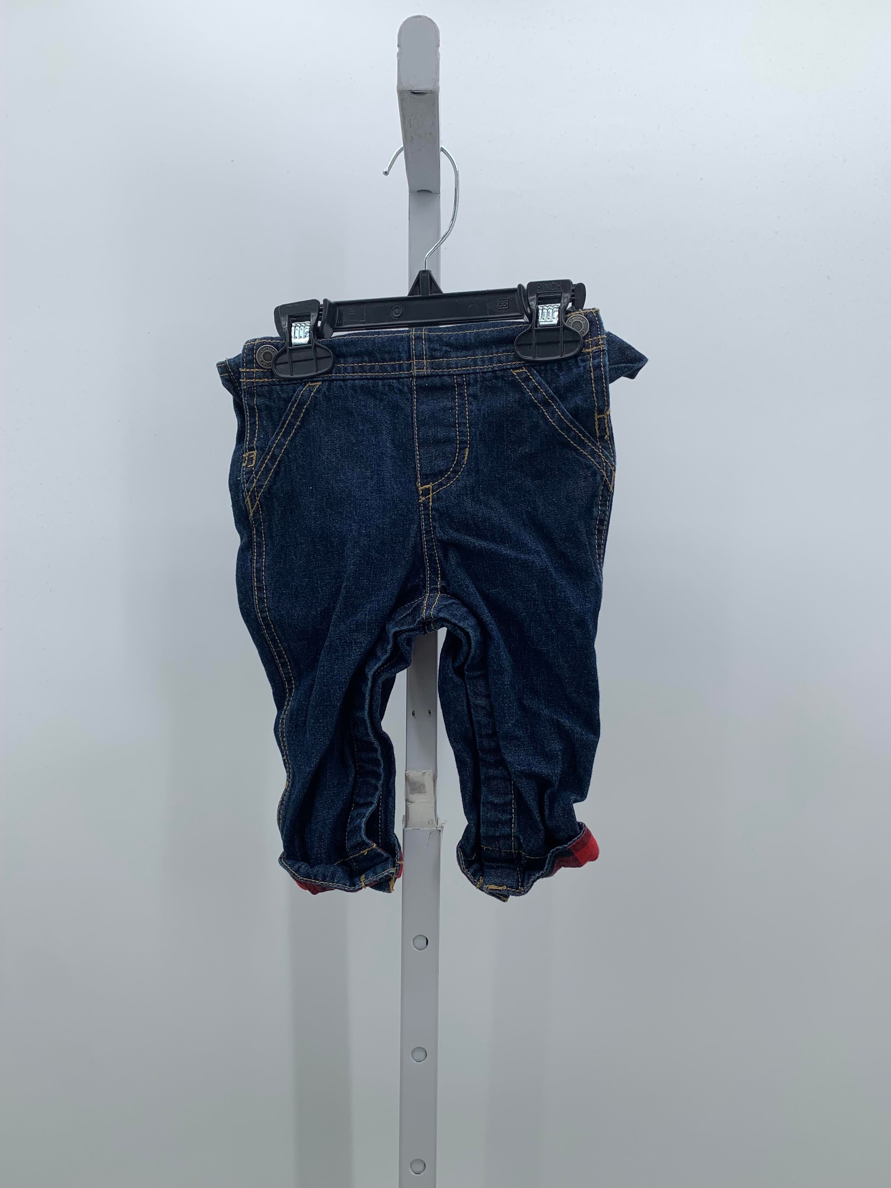 PLAID CUFFS DENIM
