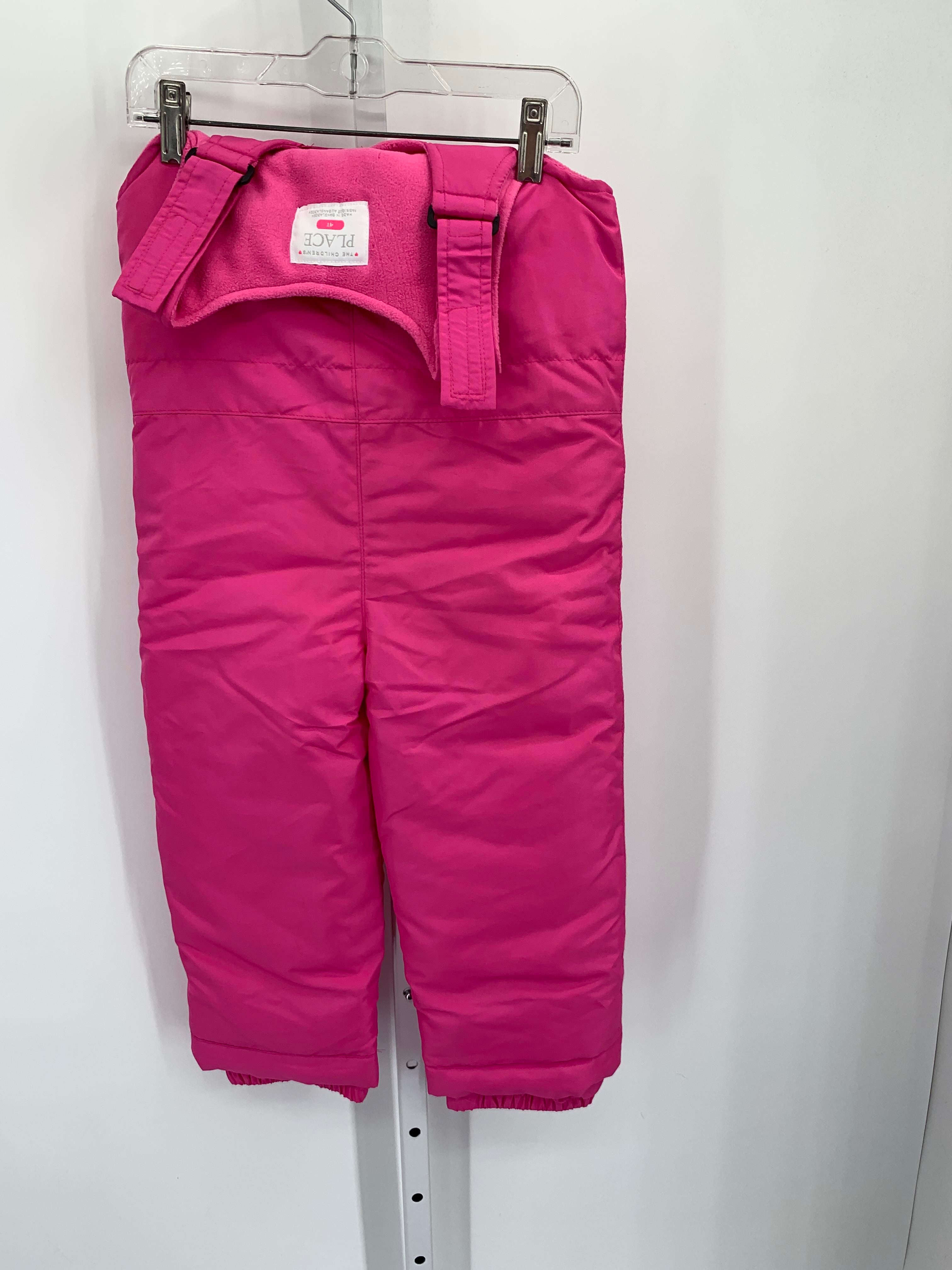 Children's Place Size 4T Girls Snow Pants