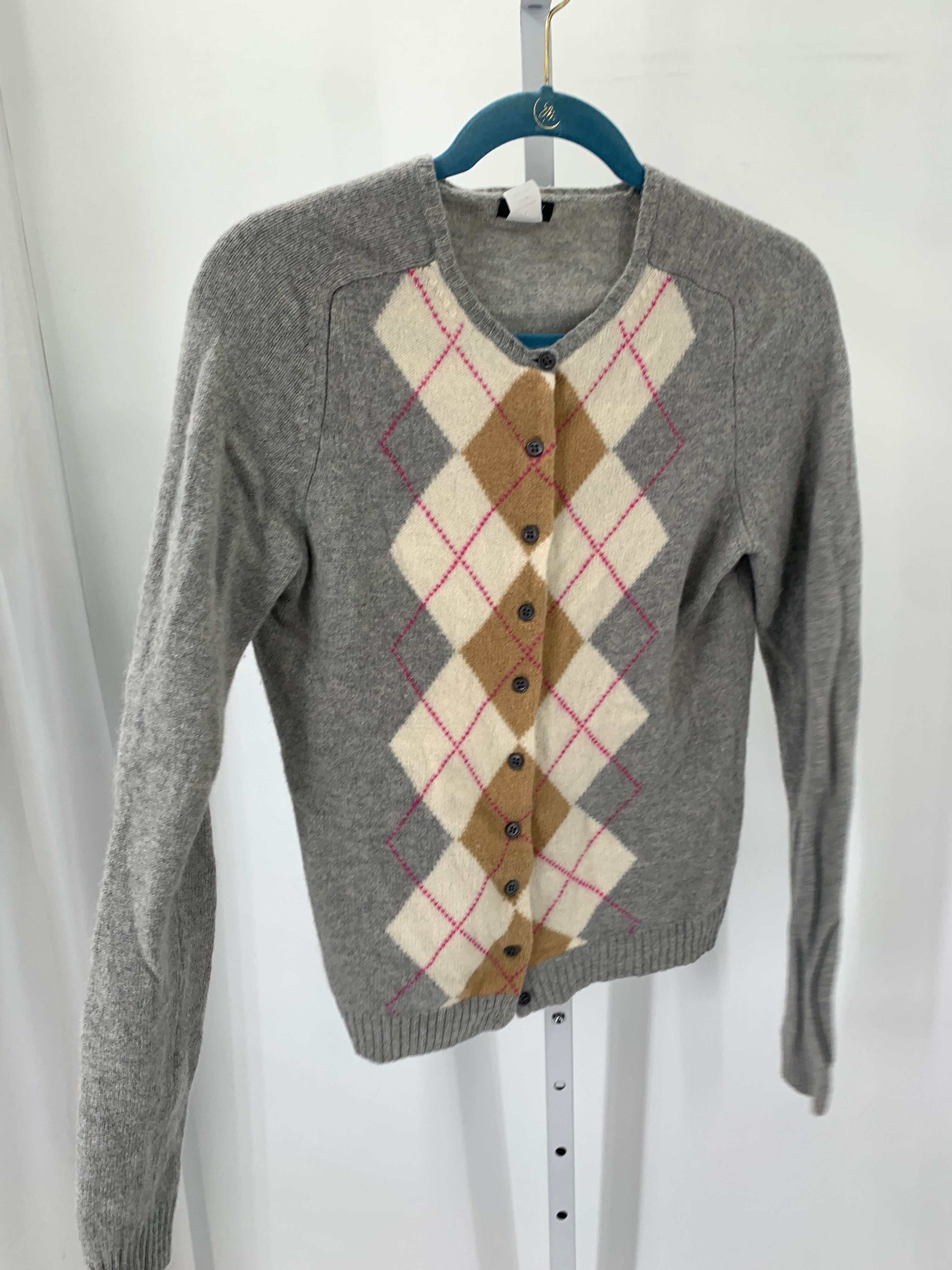 J. Crew Size Large Misses Long Slv Sweater