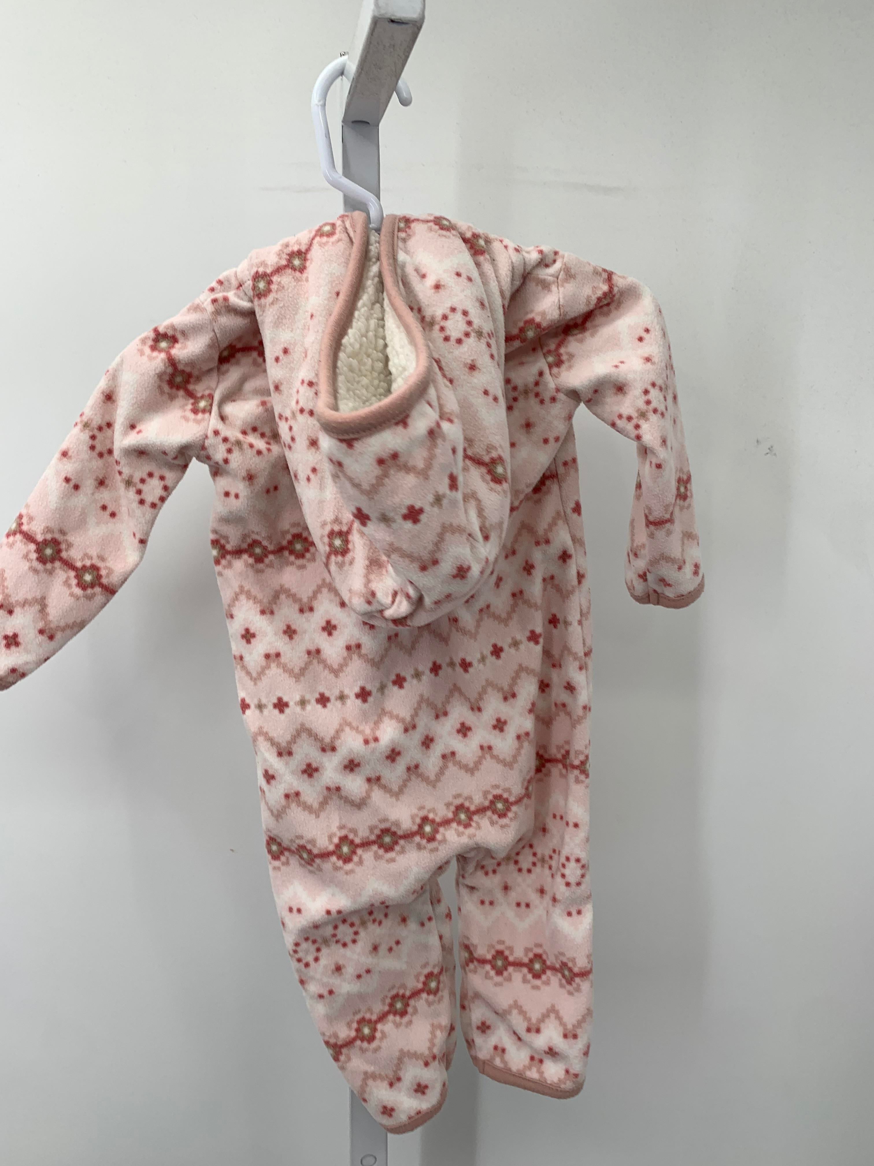 Carters Size 6 Months Girls Long Slv. Romper