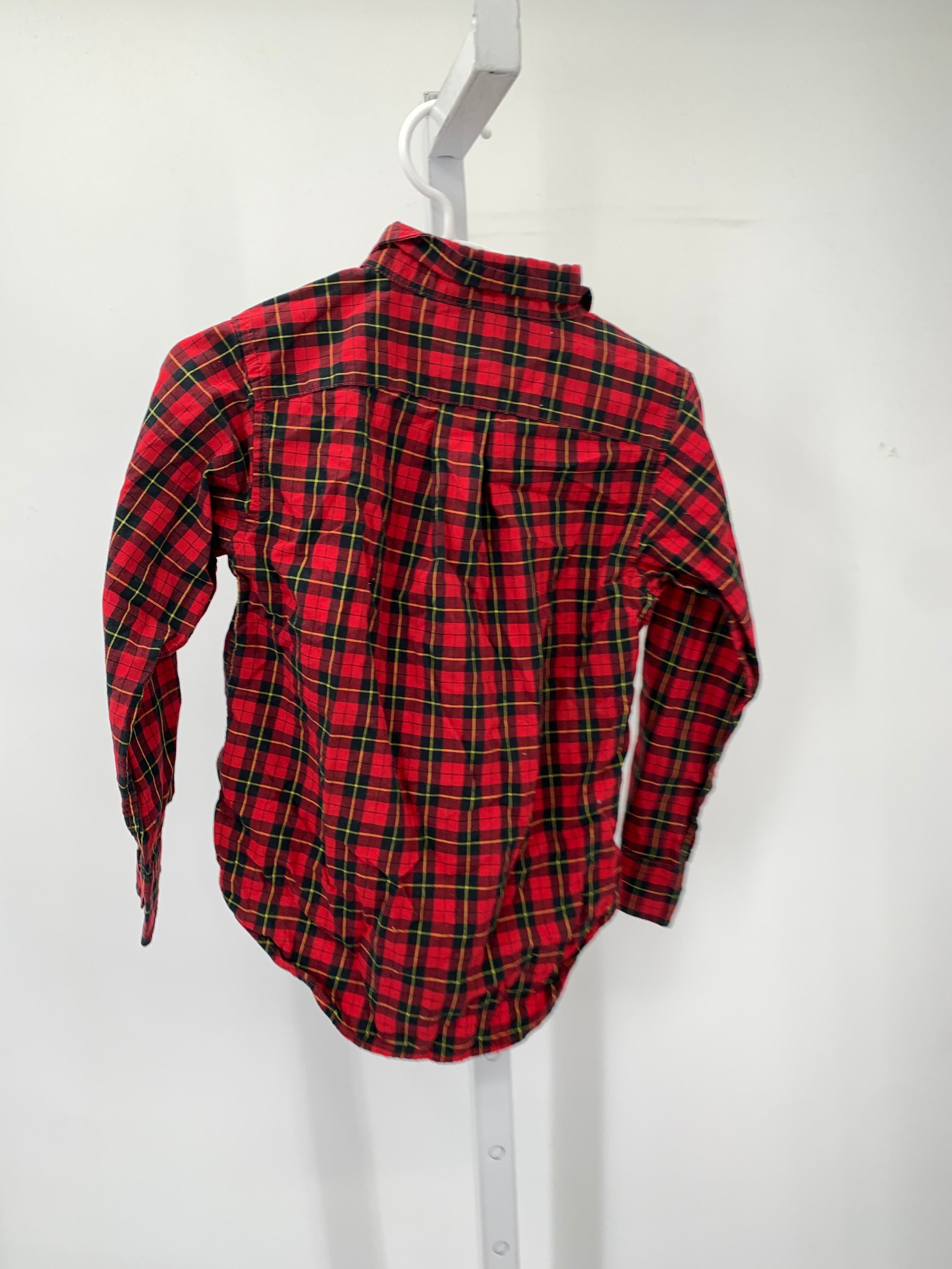 PLAID BTN DOWN