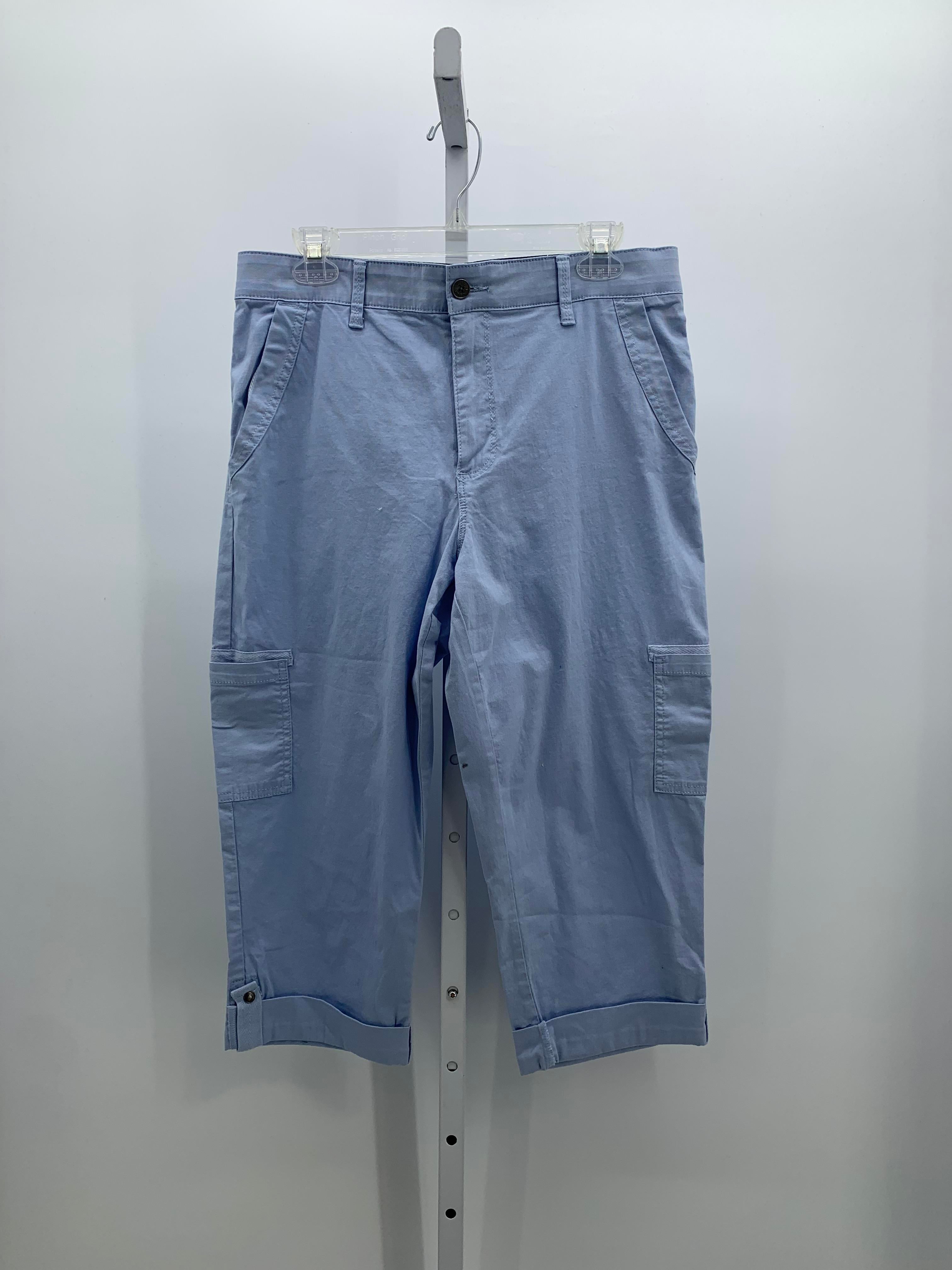 Gloria Vanderbilt Size 8 Misses Capri Pants