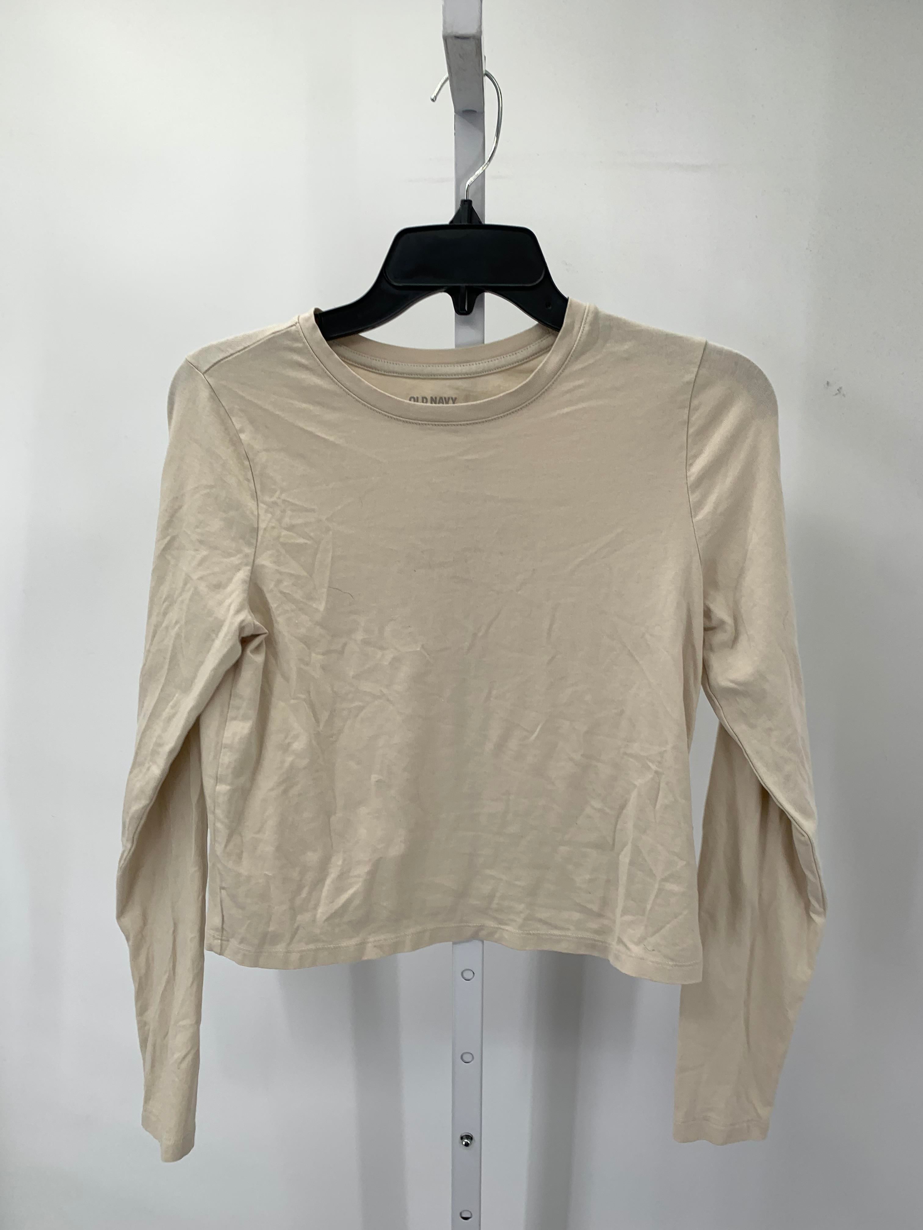 Old Navy Size Medium Misses Long Sleeve Shirt