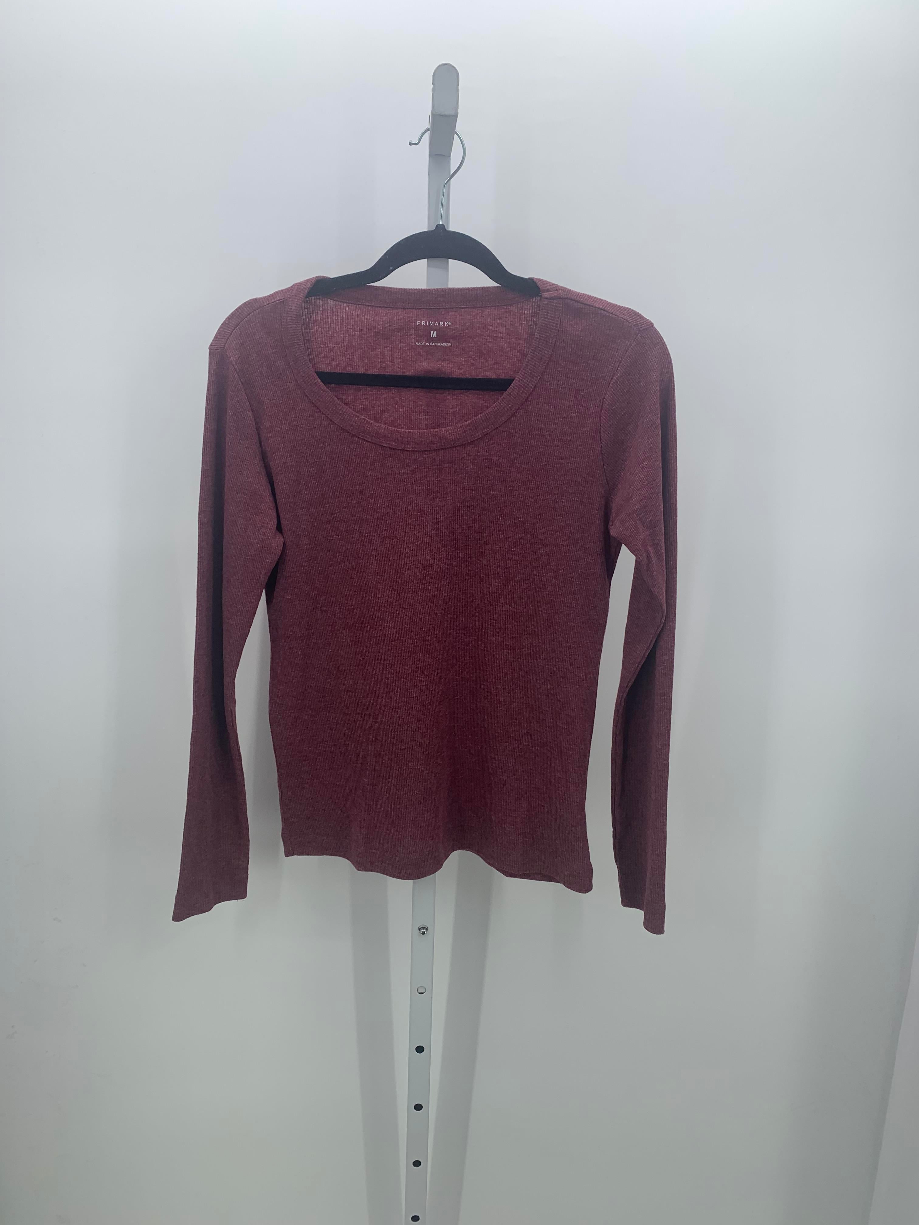 Primark Size Medium Misses Long Sleeve Shirt