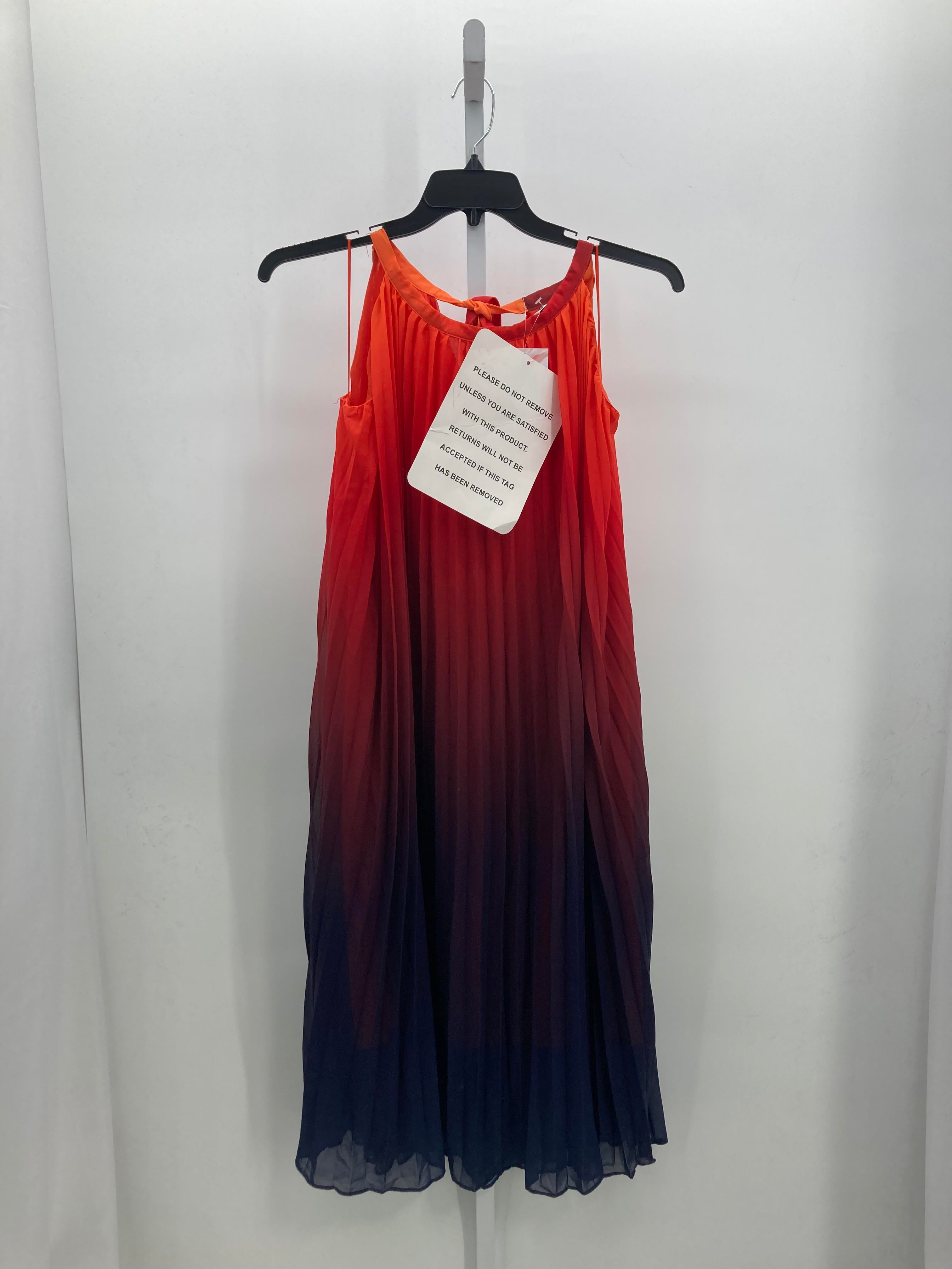 Size Extra Large Misses Sleeveless Dress