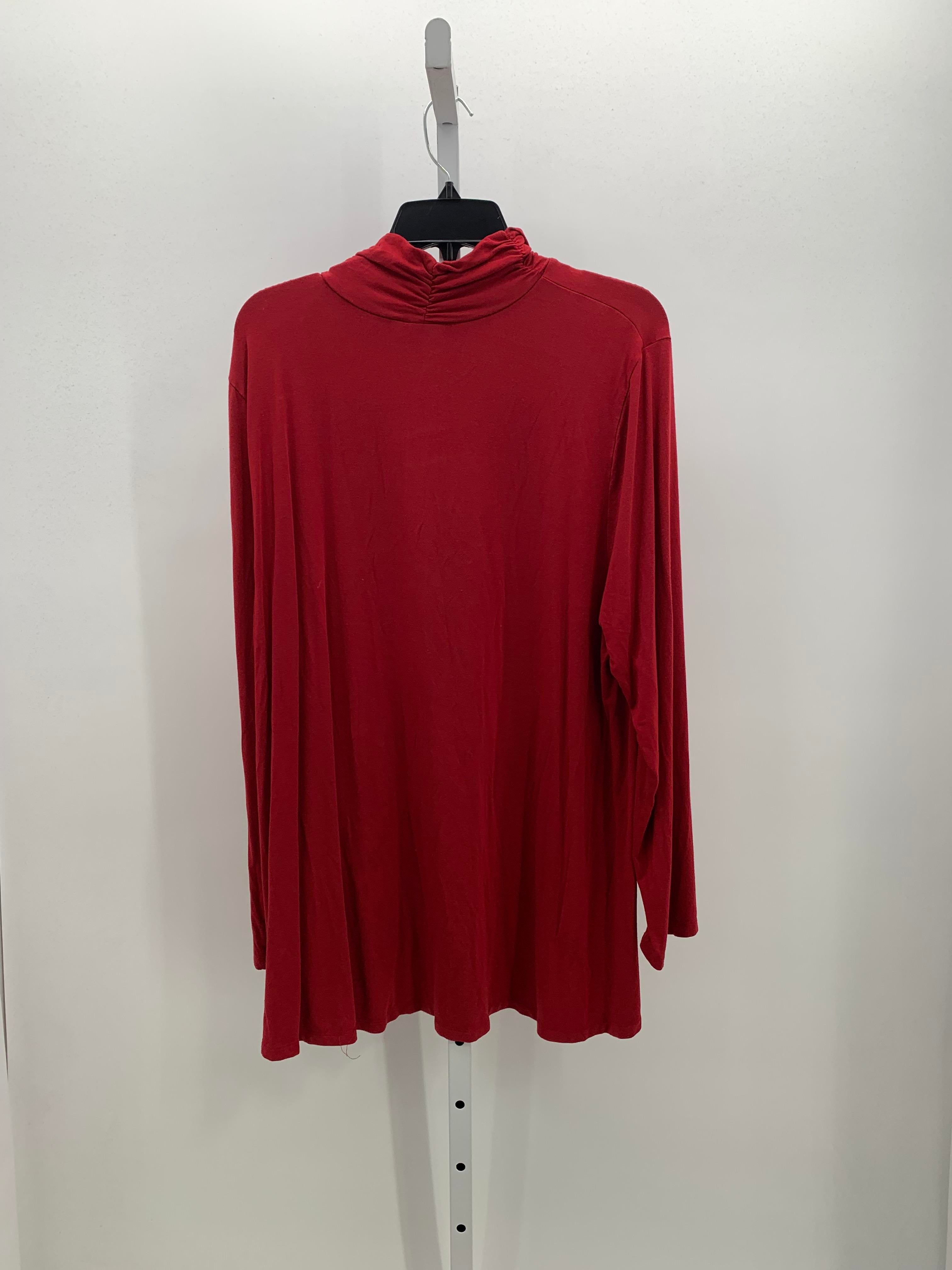 Style & Co. Size XXL Misses Long Sleeve Shirt